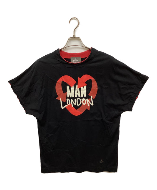 [Pre-owned] Vivienne Westwood man Dolman Sleeve Print T-Shirt VW-LP-79426