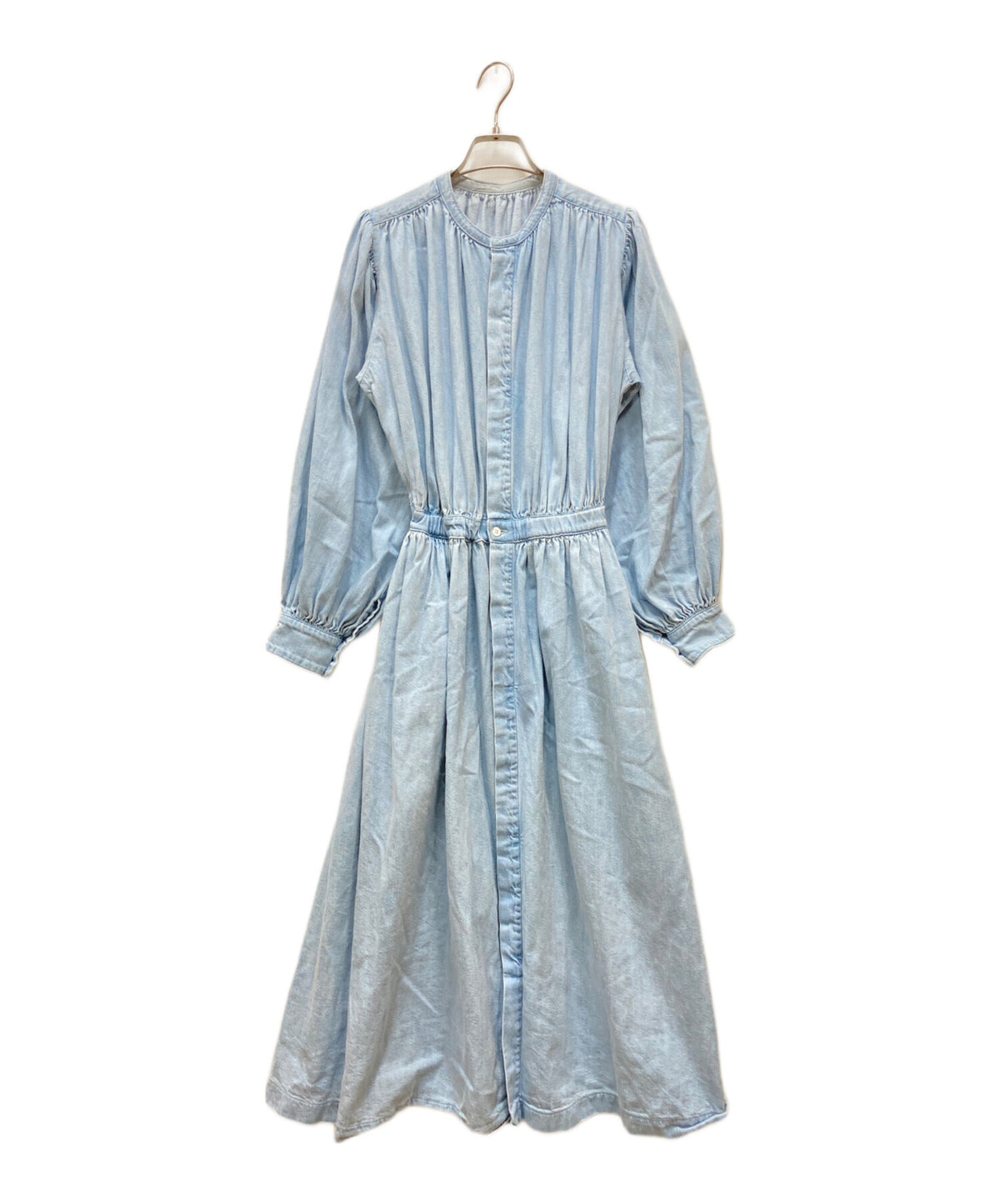 [Pre-owned] KAPITAL 8Oz Denim Gypsy Dress K23040P110