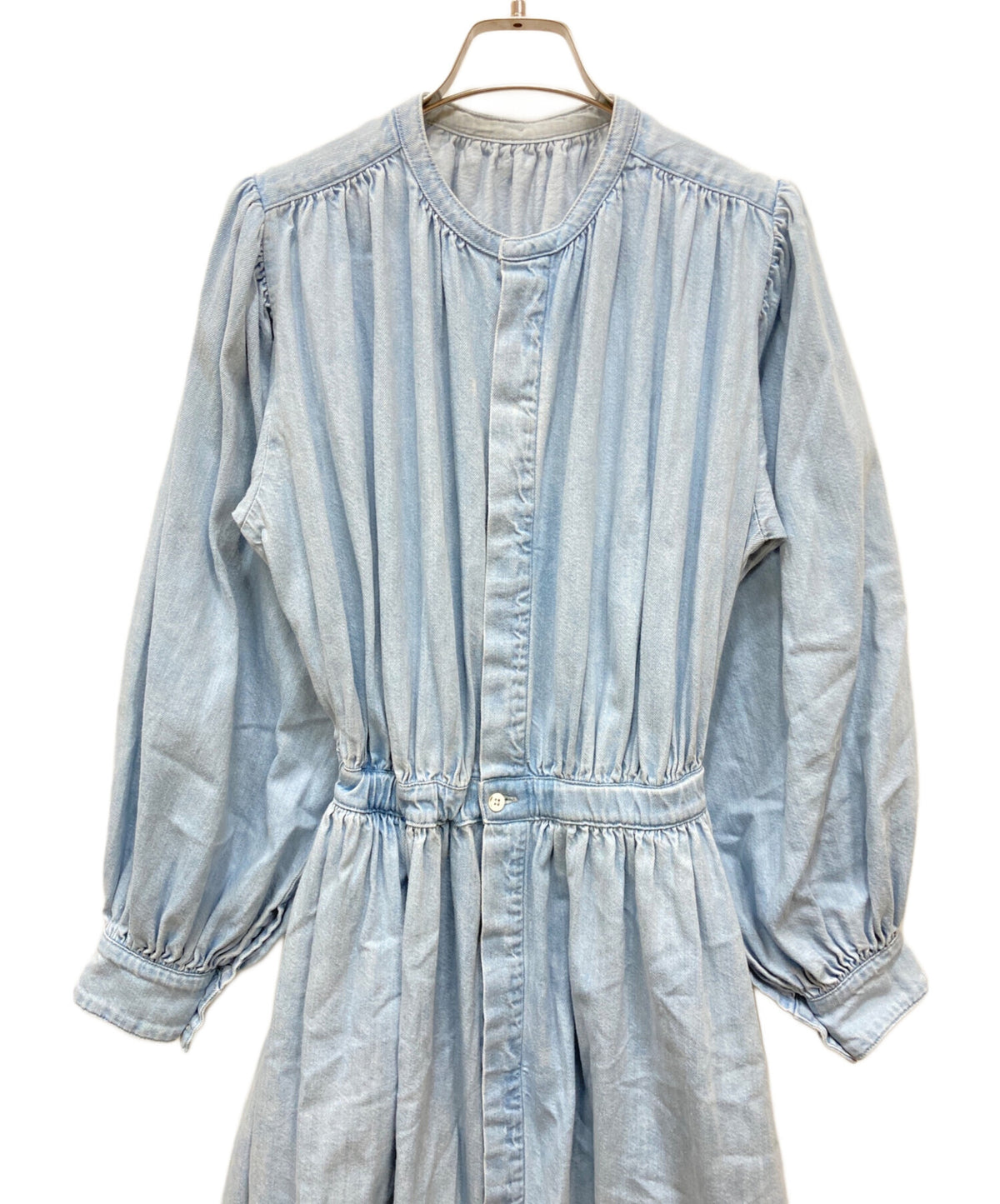 [Pre-owned] KAPITAL 8Oz Denim Gypsy Dress K23040P110