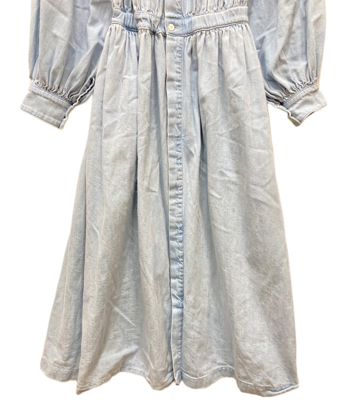 [Pre-owned] KAPITAL 8Oz Denim Gypsy Dress K23040P110
