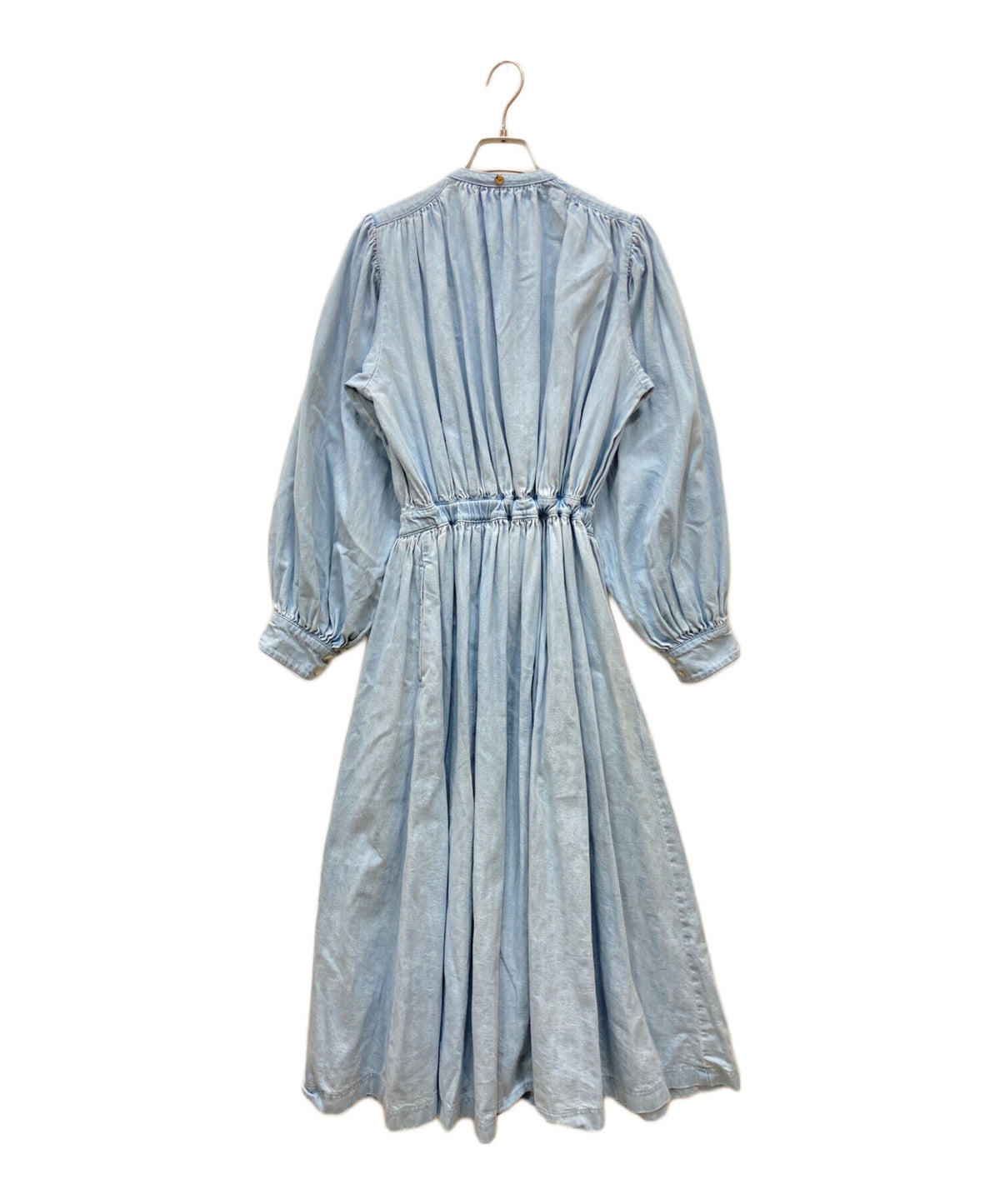[Pre-owned] KAPITAL 8Oz Denim Gypsy Dress K23040P110