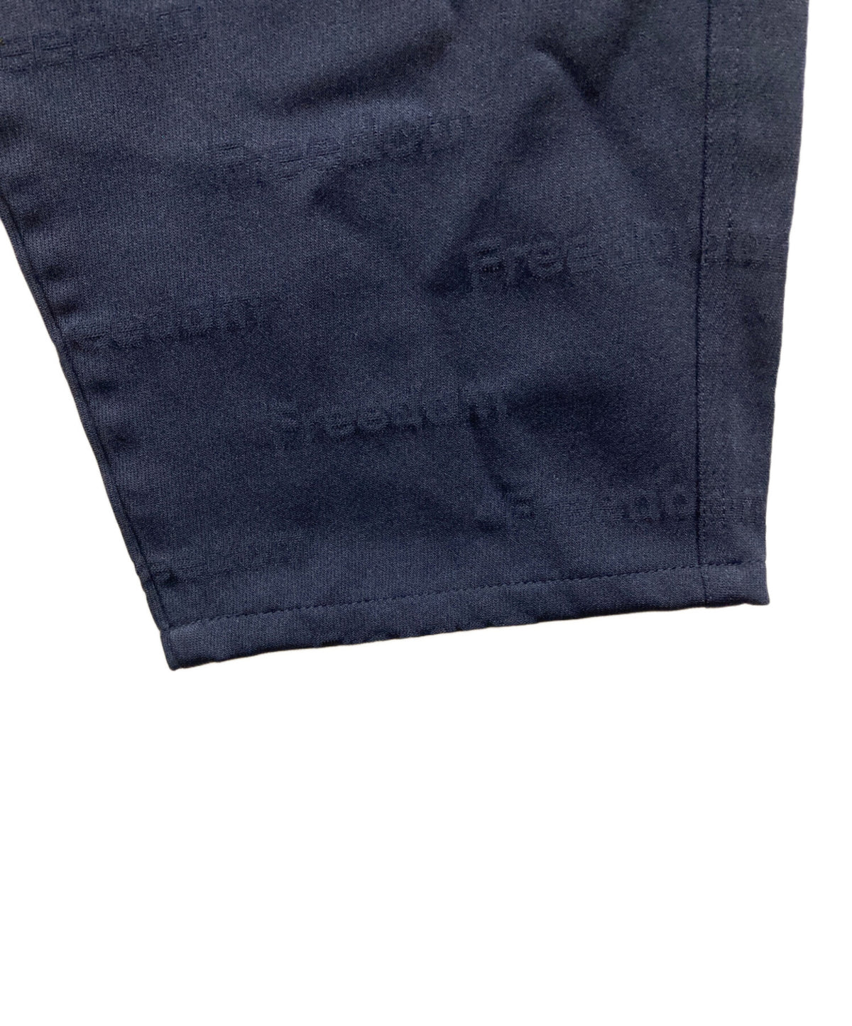 [Pre-owned] COMME des GARCONS SHIRT FREEDOM Logo Jacquard Shrunken Pants FN-P503