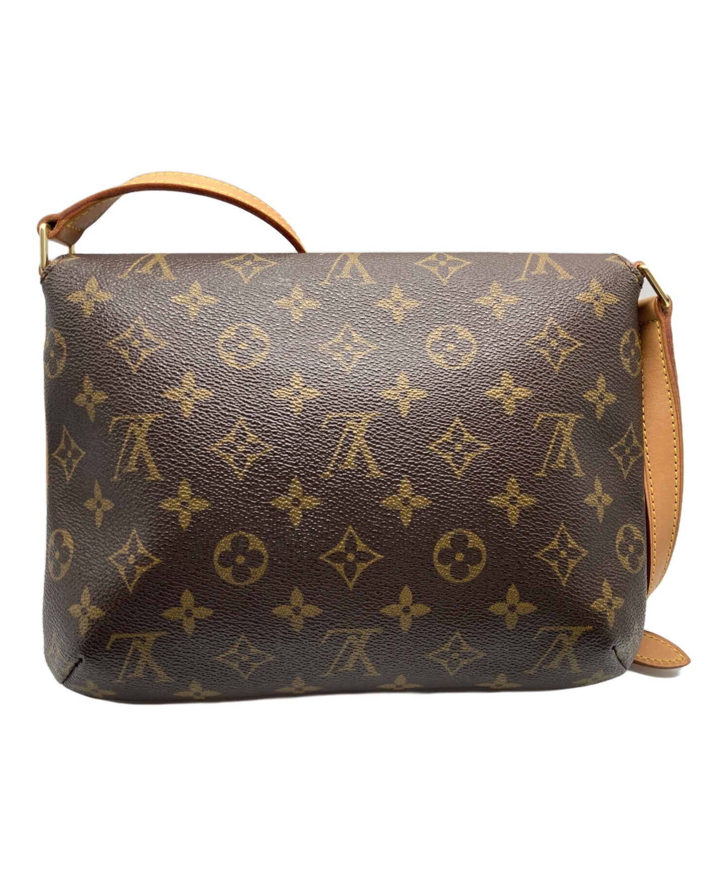 [Pre-owned] LOUIS VUITTON Monogram Musette Tango short shoulder bag M51257