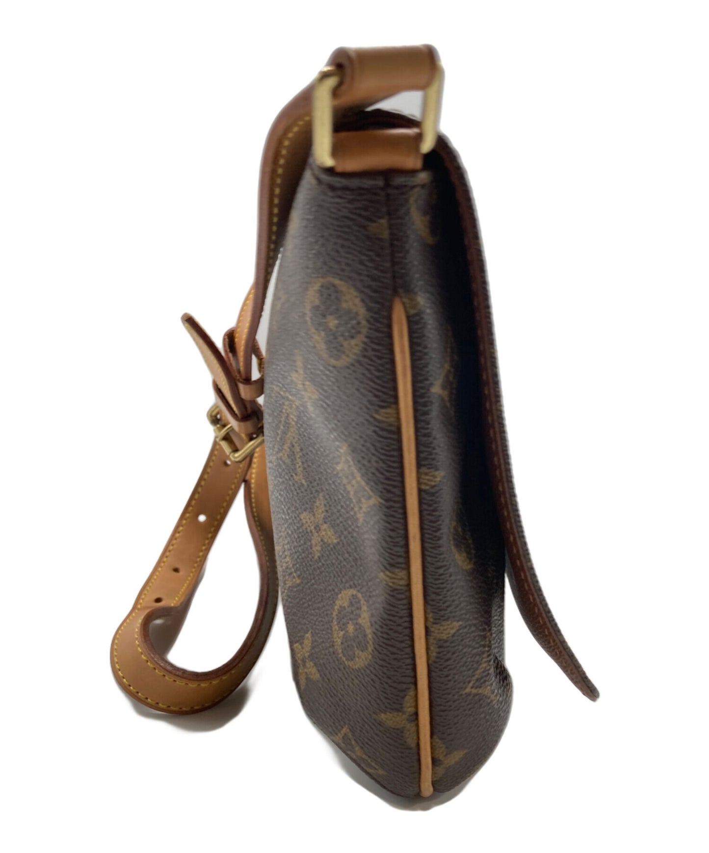 [Pre-owned] LOUIS VUITTON Monogram Musette Tango short shoulder bag M51257