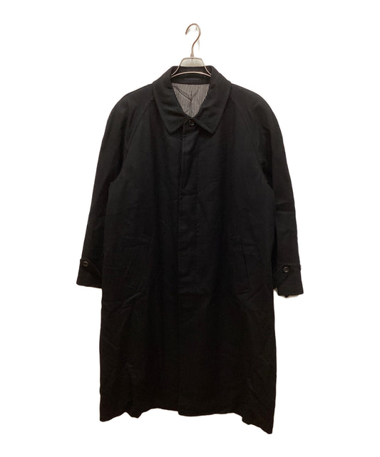 [Pre-owned] COMME des GARCONS HOMME 88AW Kawakubo Period Woolen Stencil Collar Coat HC-050140