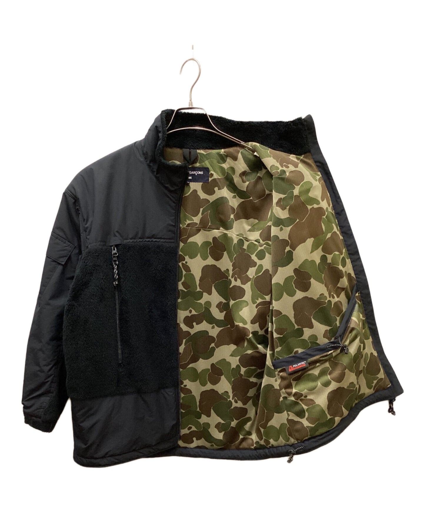 [Pre-owned] COMME des GARCONS HOMME Ester boa fleece and ester lip cloth HL-J013