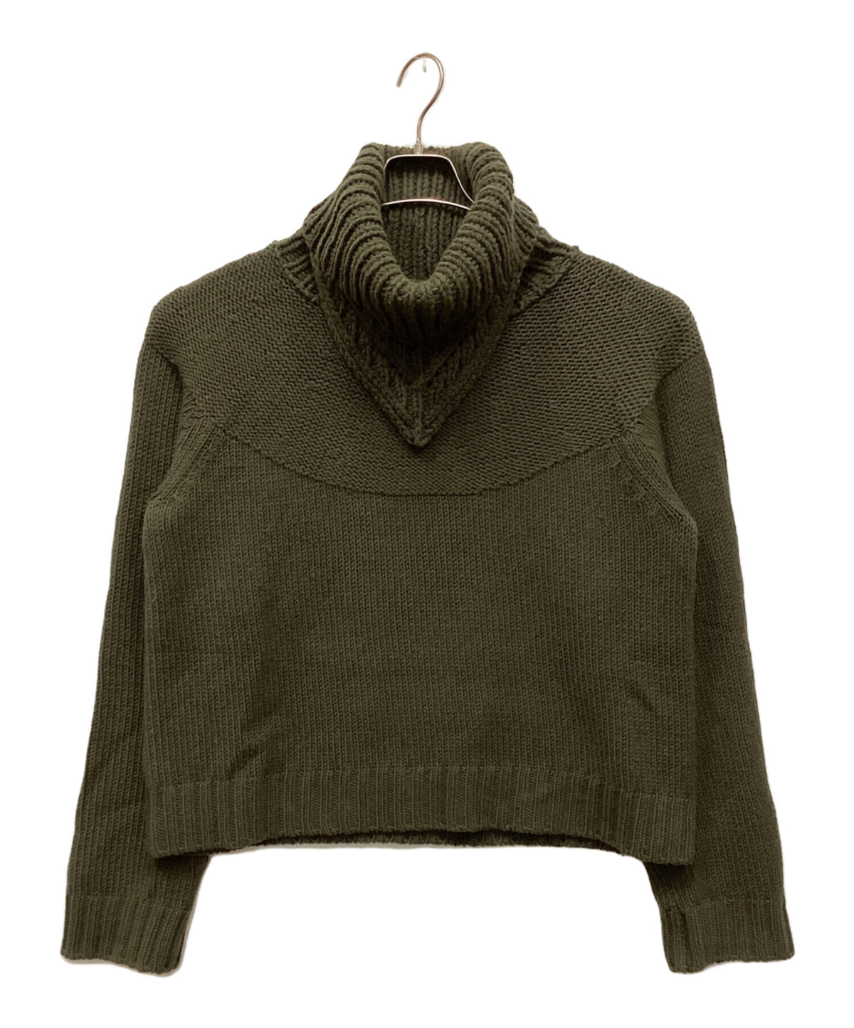 [Pre-owned] TAKAHIROMIYASHITA TheSoloIst. Cap-Shoulder Scarf Turtleneck Knit / Cap-Shoulder Scarf Turtleneck 0007AW17