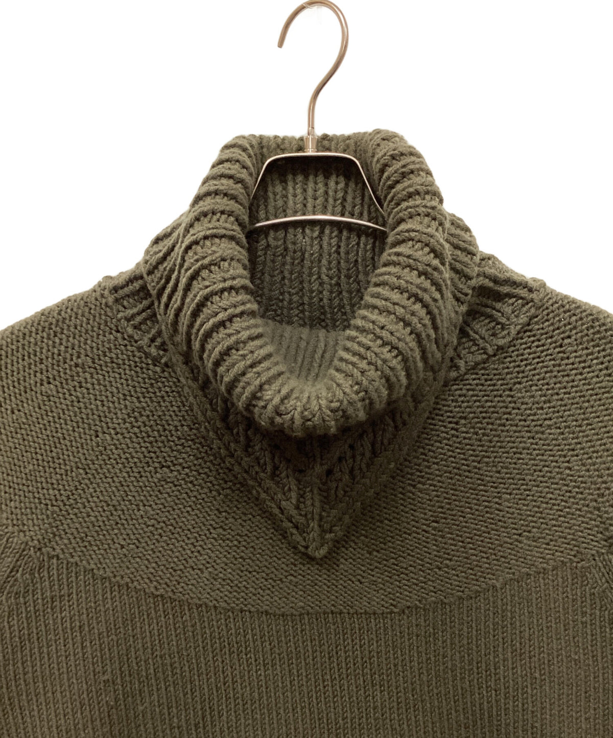 [Pre-owned] TAKAHIROMIYASHITA TheSoloIst. Cap-Shoulder Scarf Turtleneck Knit / Cap-Shoulder Scarf Turtleneck 0007AW17