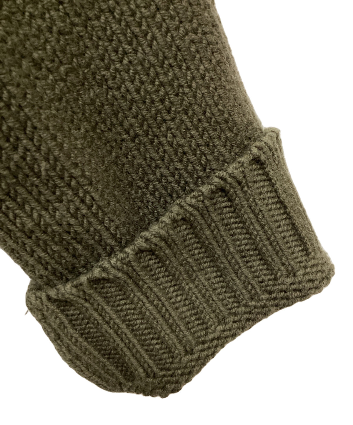[Pre-owned] TAKAHIROMIYASHITA TheSoloIst. Cap-Shoulder Scarf Turtleneck Knit / Cap-Shoulder Scarf Turtleneck 0007AW17