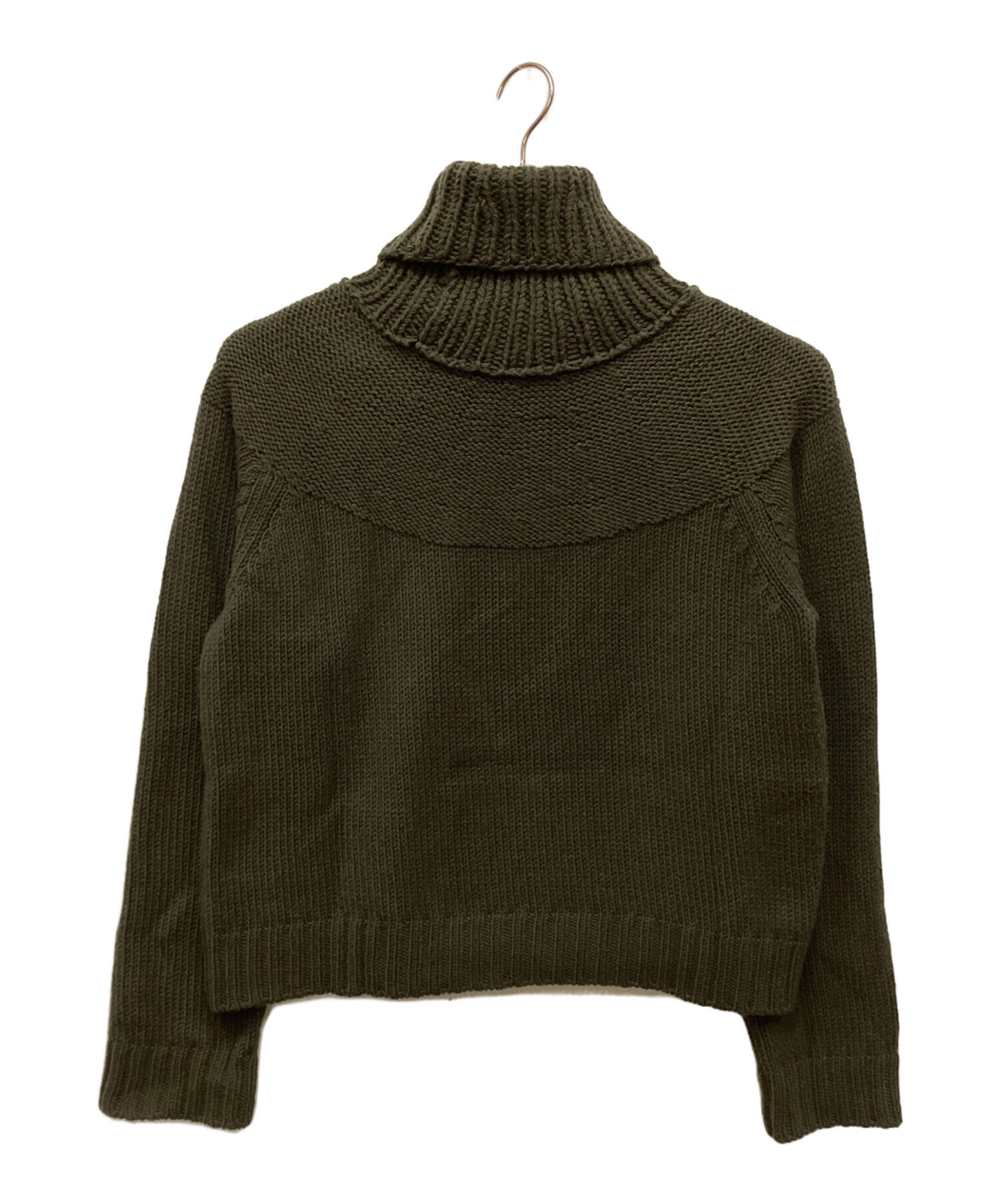 [Pre-owned] TAKAHIROMIYASHITA TheSoloIst. Cap-Shoulder Scarf Turtleneck Knit / Cap-Shoulder Scarf Turtleneck 0007AW17