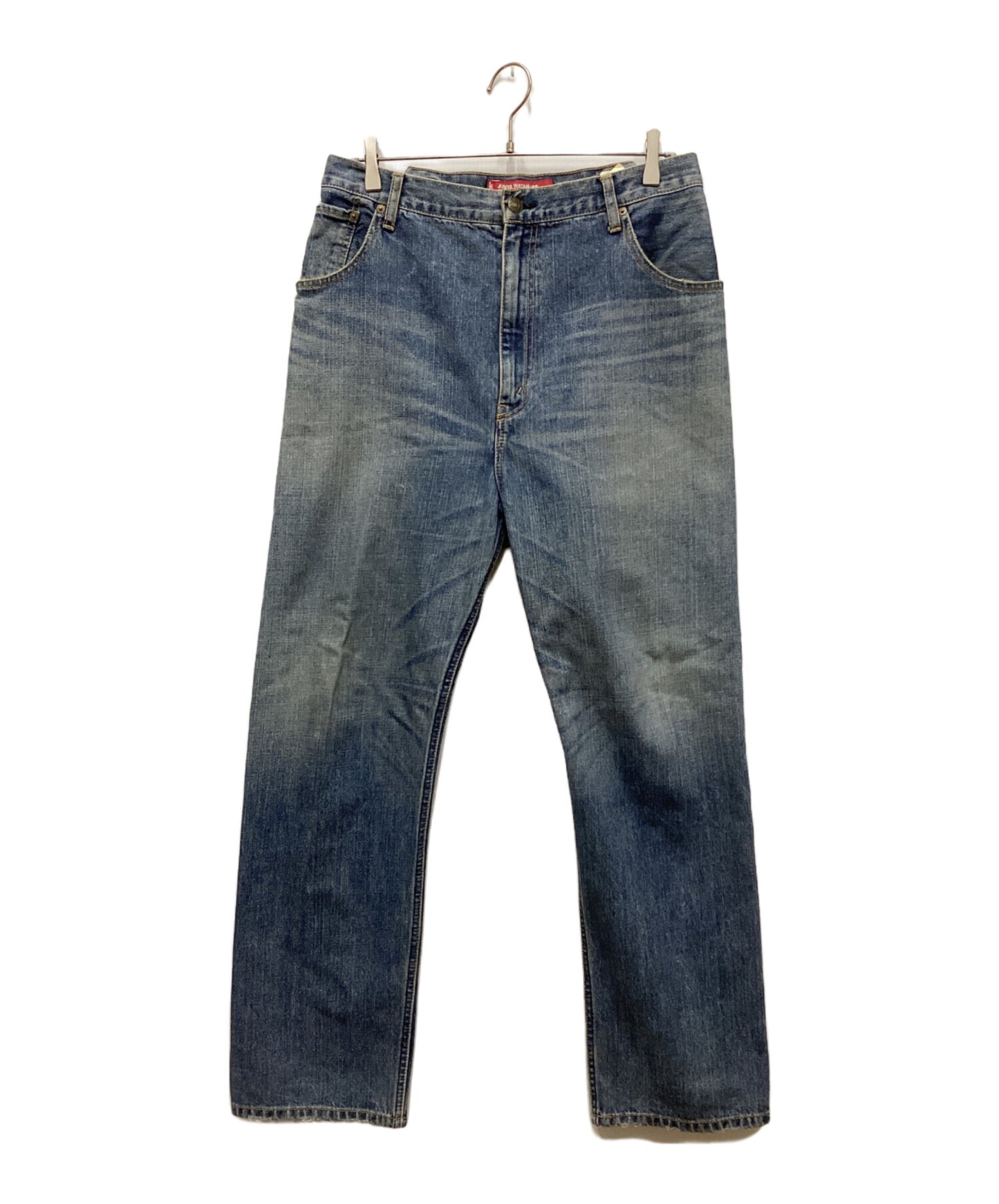 [Pre-owned] eYe COMME des GARCONS JUNYAWATANABE MAN 3D-Cut Denim Pants OQ-P204