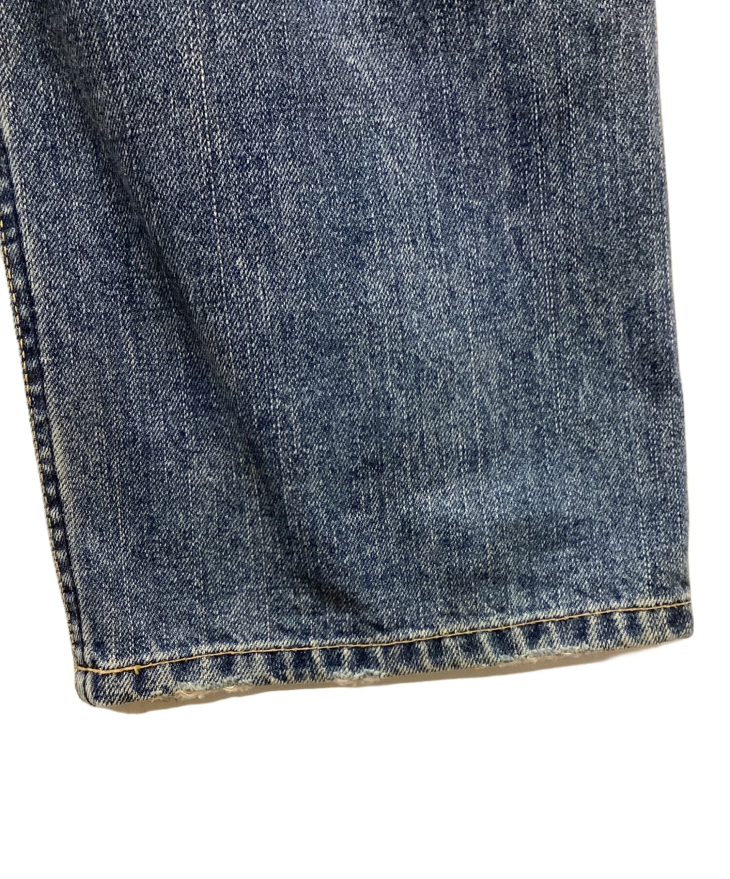[Pre-owned] eYe COMME des GARCONS JUNYAWATANABE MAN 3D-Cut Denim Pants OQ-P204