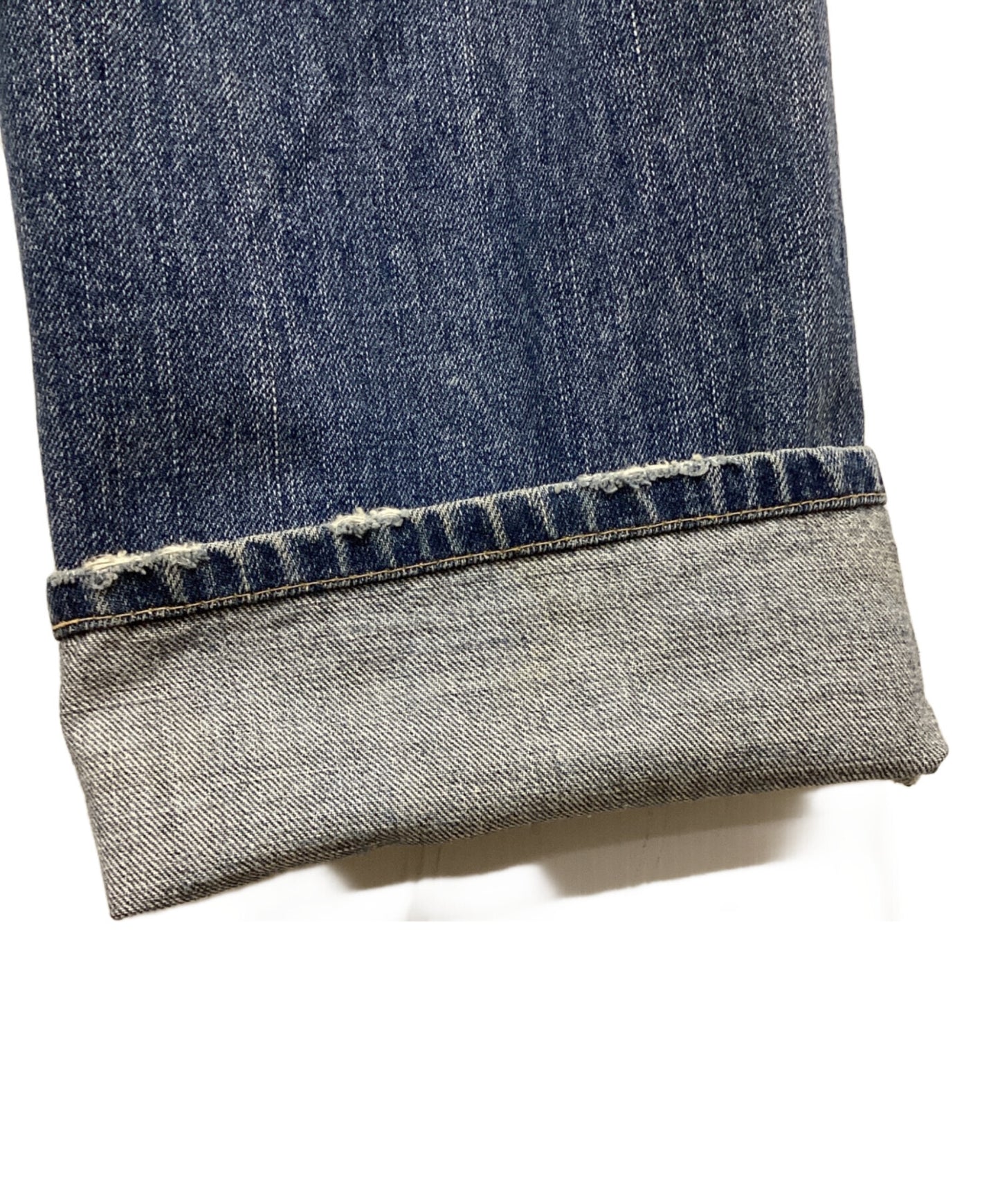 [Pre-owned] eYe COMME des GARCONS JUNYAWATANABE MAN 3D-Cut Denim Pants OQ-P204