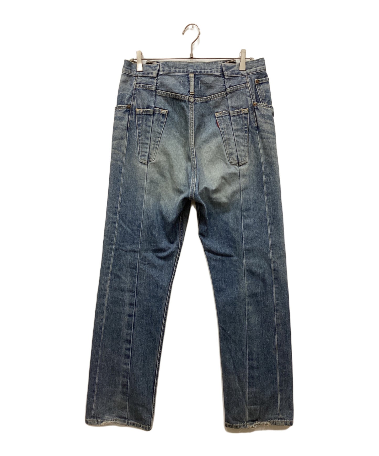 [Pre-owned] eYe COMME des GARCONS JUNYAWATANABE MAN 3D-Cut Denim Pants OQ-P204