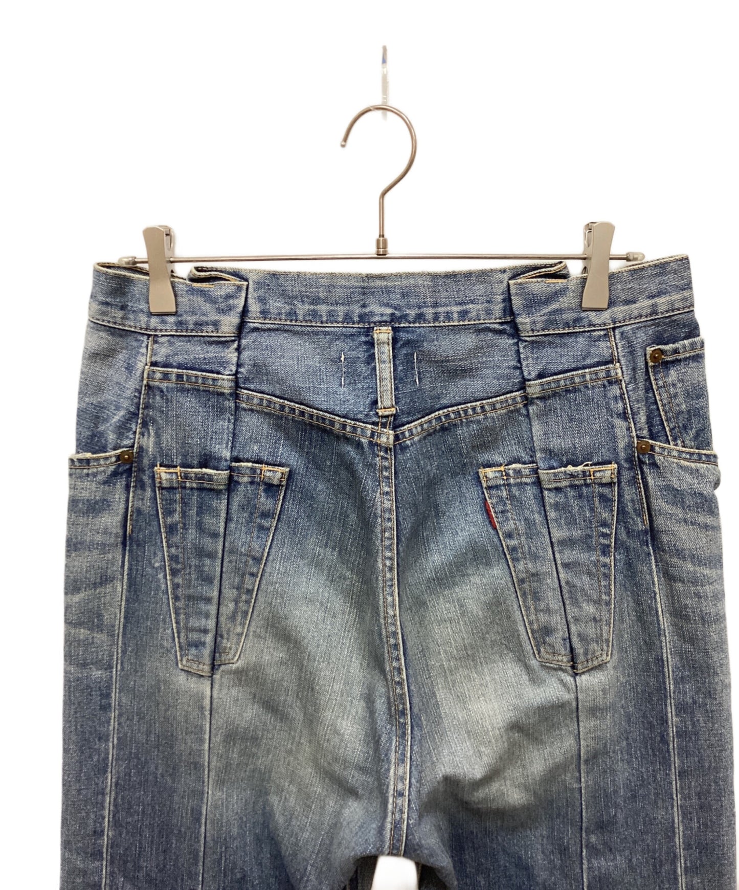[Pre-owned] eYe COMME des GARCONS JUNYAWATANABE MAN 3D-Cut Denim Pants OQ-P204
