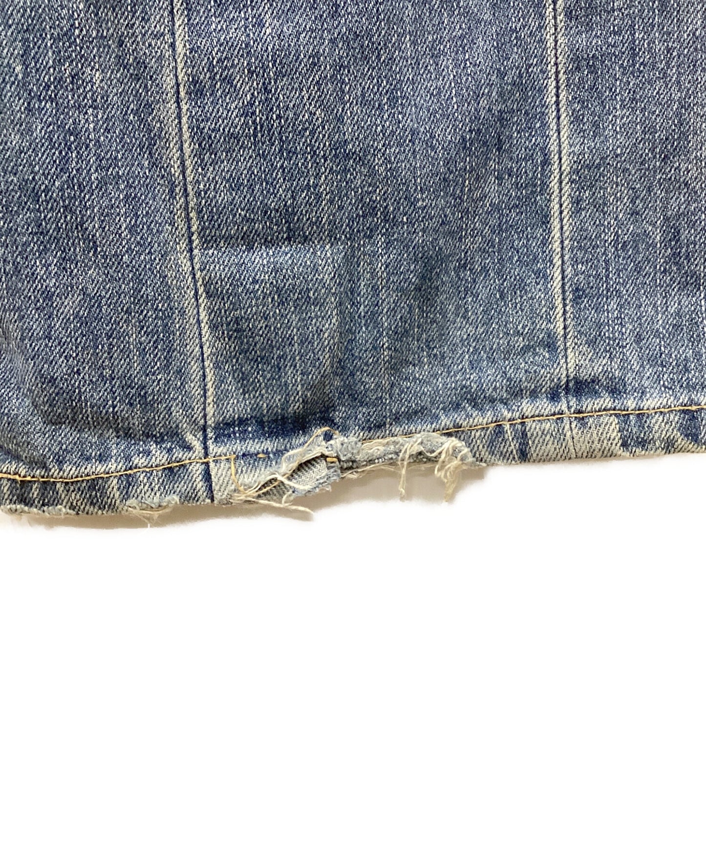 [Pre-owned] eYe COMME des GARCONS JUNYAWATANABE MAN 3D-Cut Denim Pants OQ-P204