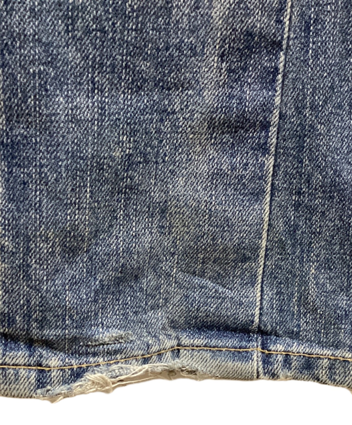[Pre-owned] eYe COMME des GARCONS JUNYAWATANABE MAN 3D-Cut Denim Pants OQ-P204