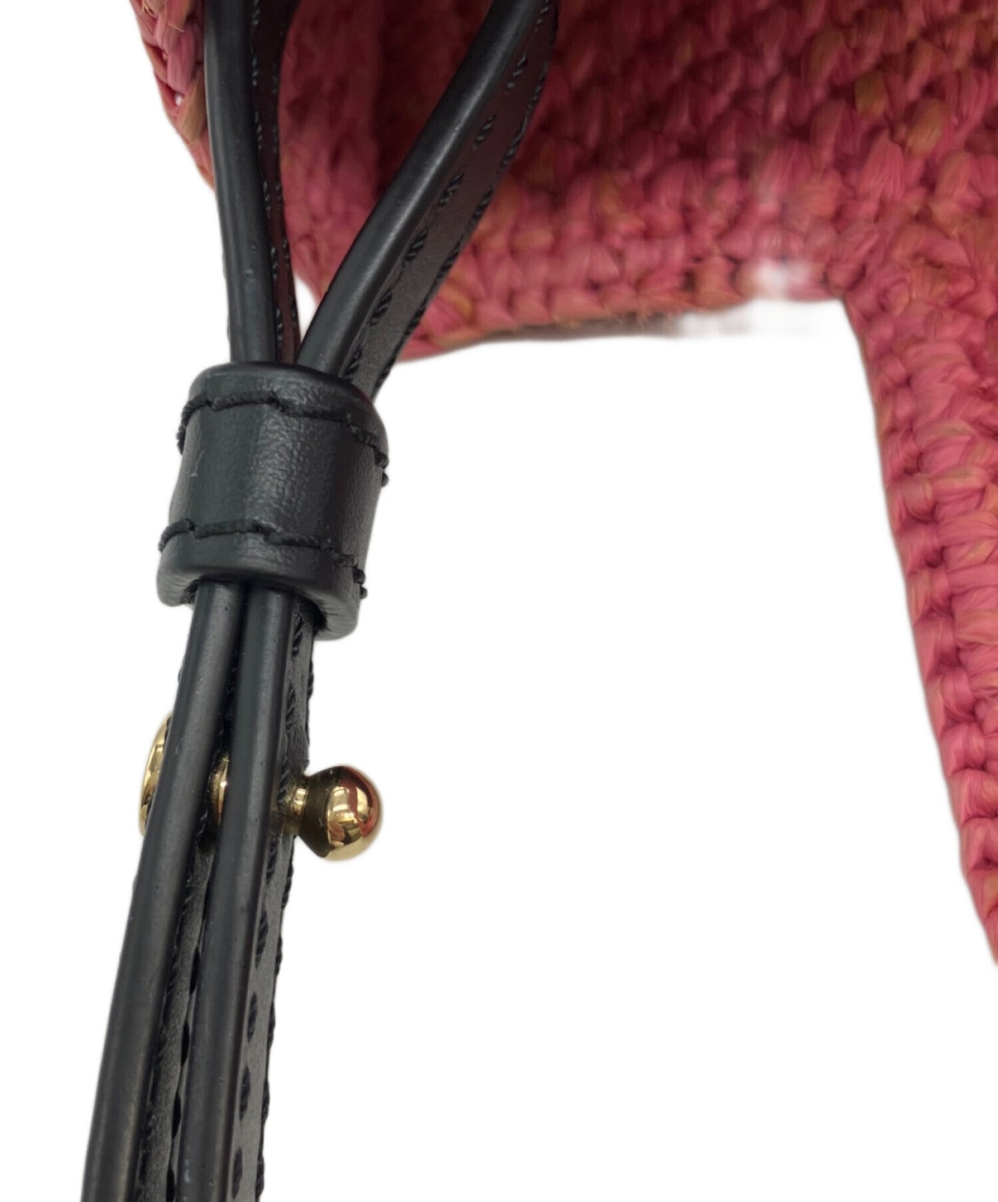 [Pre-owned] LOEWE Font Raffia 2-Way Bag (Mini) A685B59X01