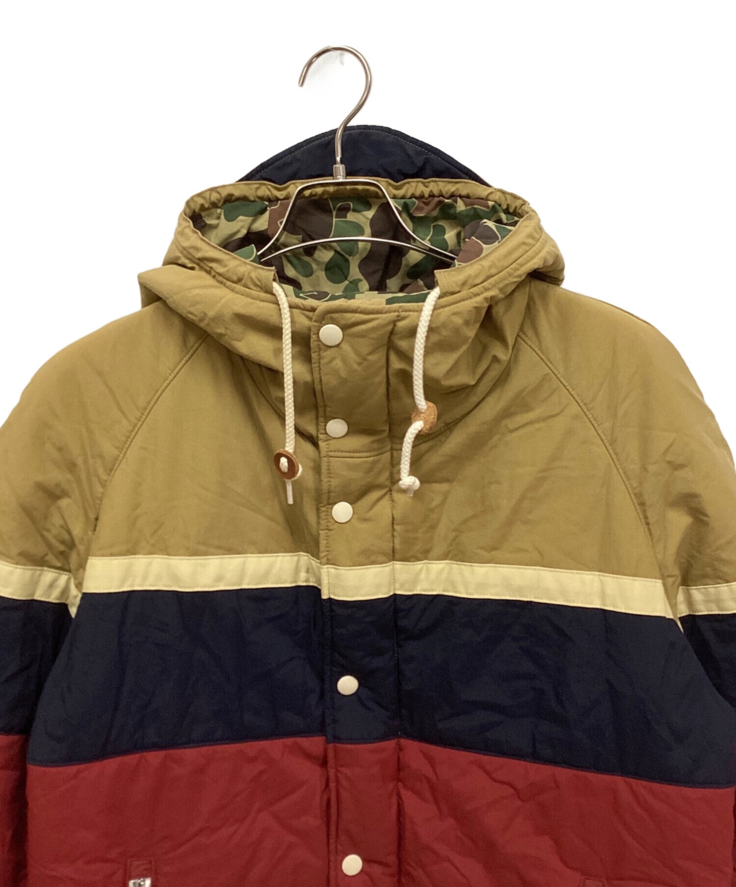 [Pre-owned] eYe COMME des GARCONS JUNYAWATANABE MAN Quilted Hoodie Jacket WB-J919