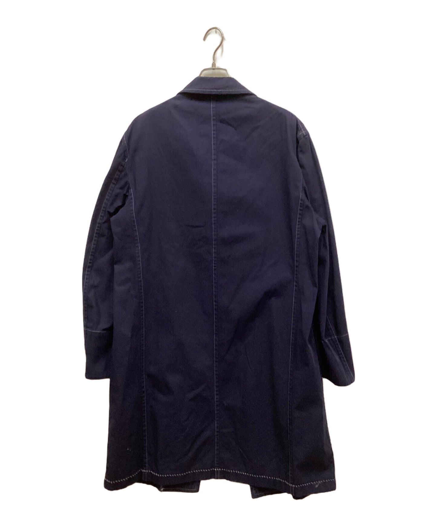 [Pre-owned] COMME des GARCONS HOMME Stitched Long Coat HC-10003M
