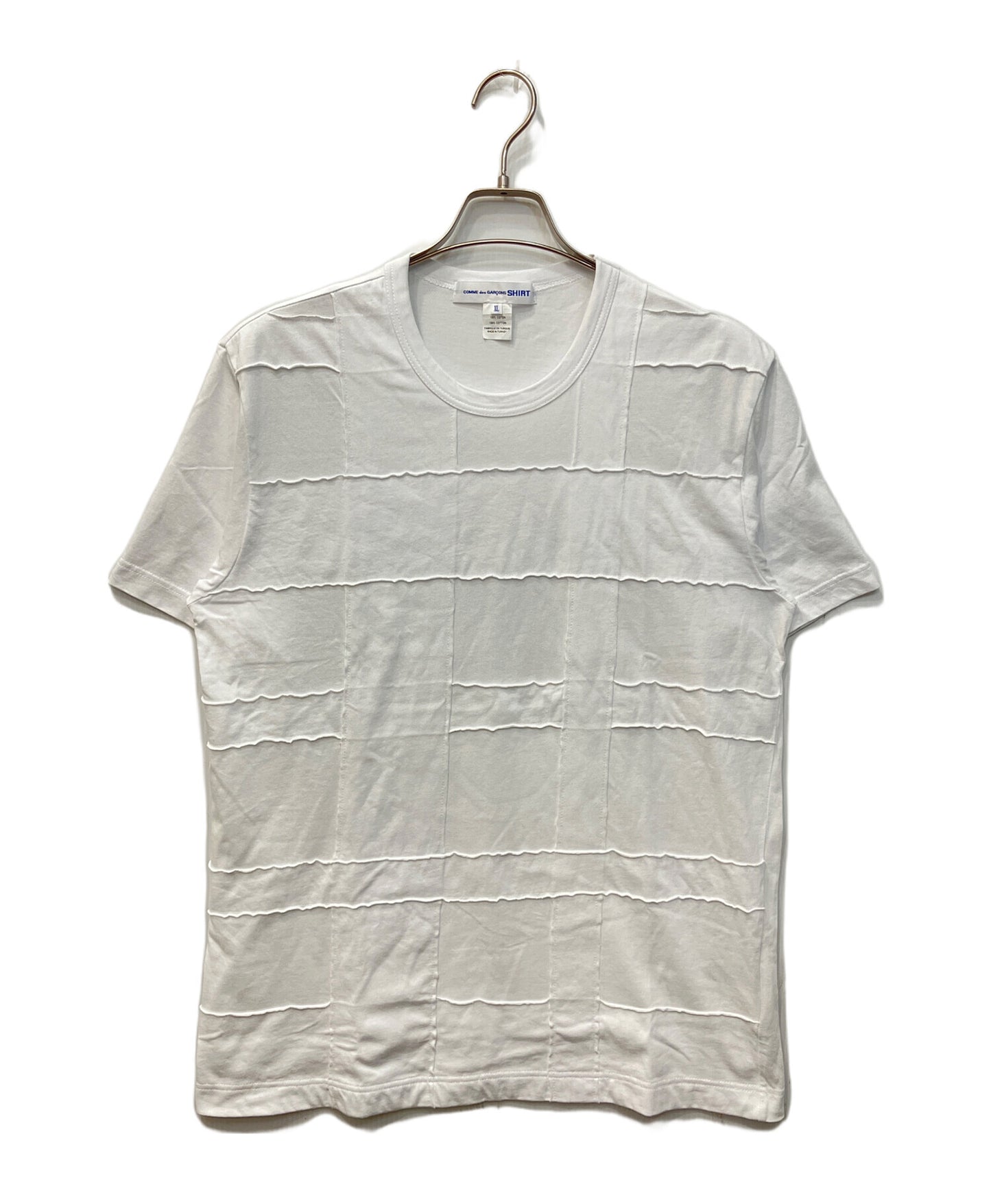 [Pre-owned] COMME des GARCONS SHIRT Multi-Stitch T-Shirt FO-T010