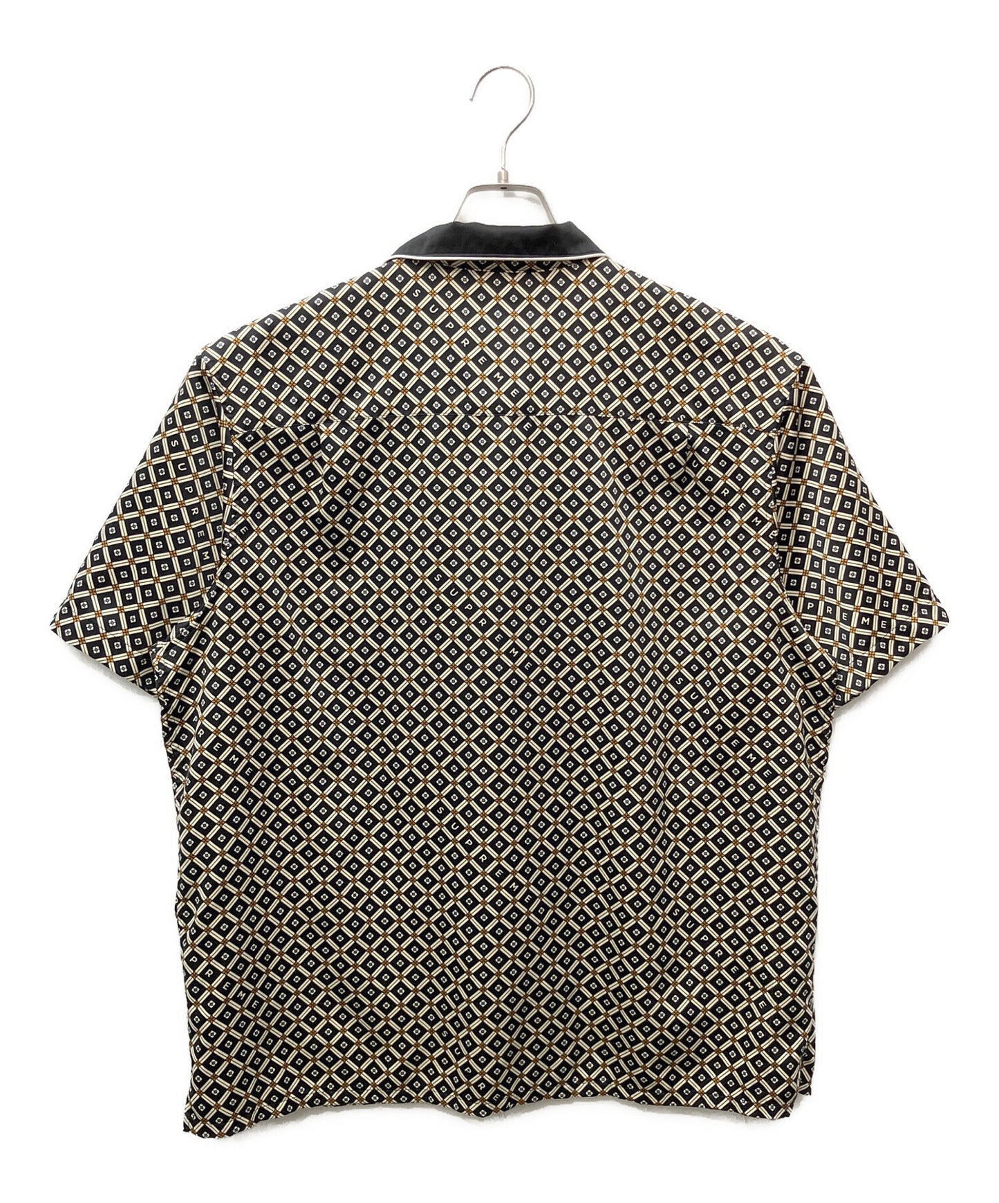 [Pre-owned] SUPREME Satin Pajama Shirt Set