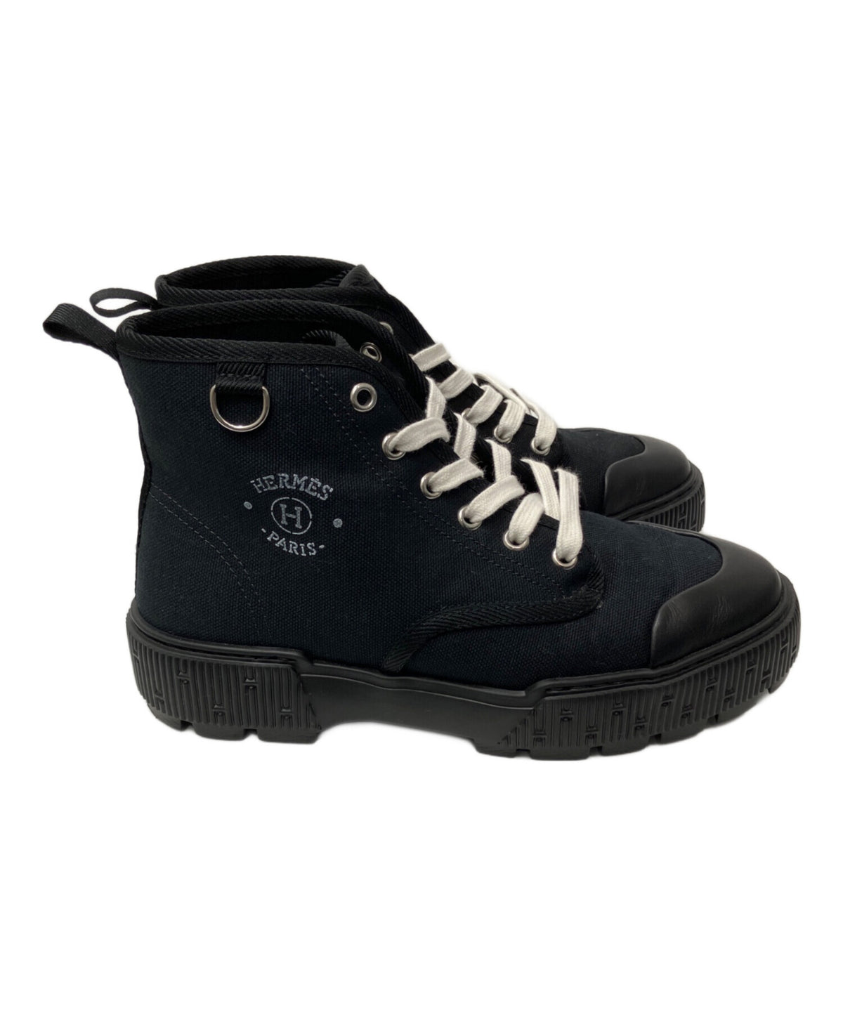 [Pre-owned] HERMES Itinéraire Short Boots 241177Z