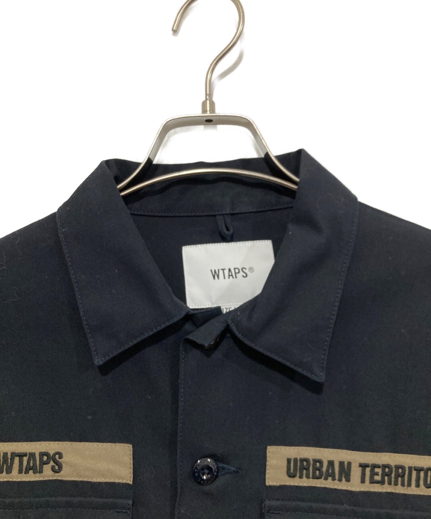 [Pre-owned] WTAPS BUDS/LS COTTON.TWILL 211BRDT-SHM02