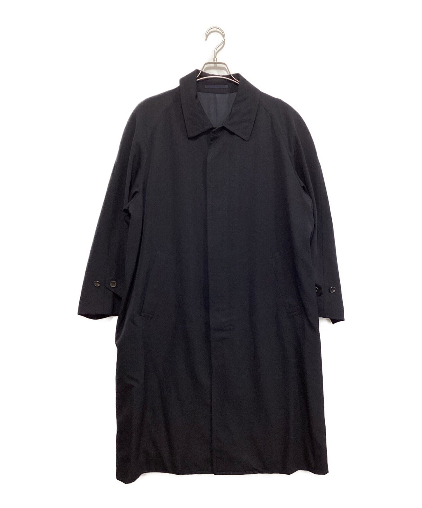[Pre-owned] COMME des GARCONS HOMME Balmacaan coat hc-04002s/d-tk9210