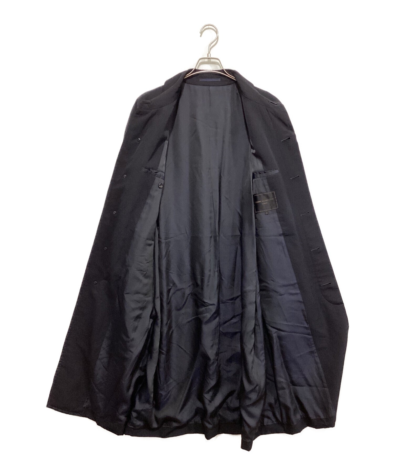 [Pre-owned] COMME des GARCONS HOMME Balmacaan coat hc 