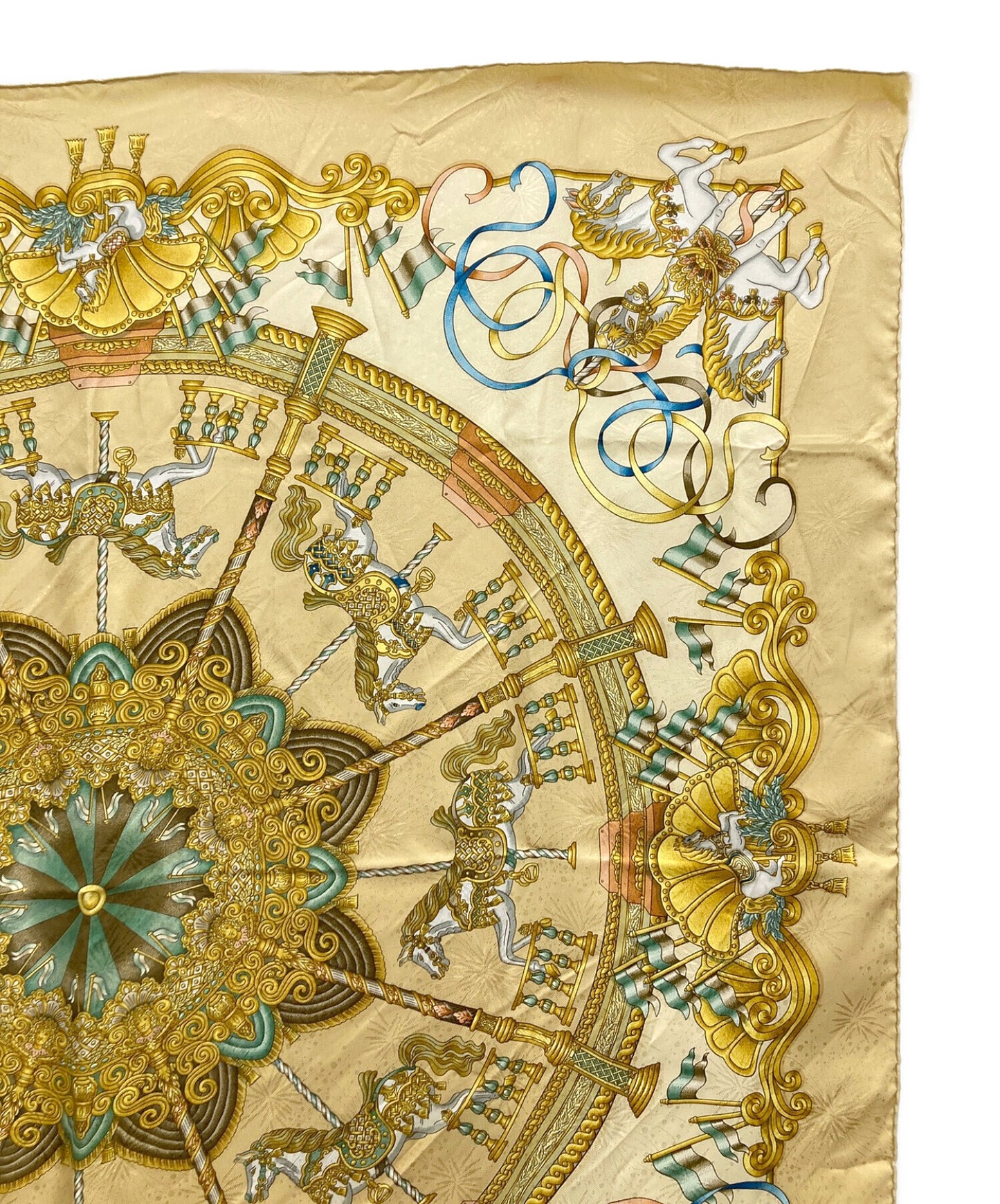 [Pre-owned] HERMES Carré 90/silk scarf