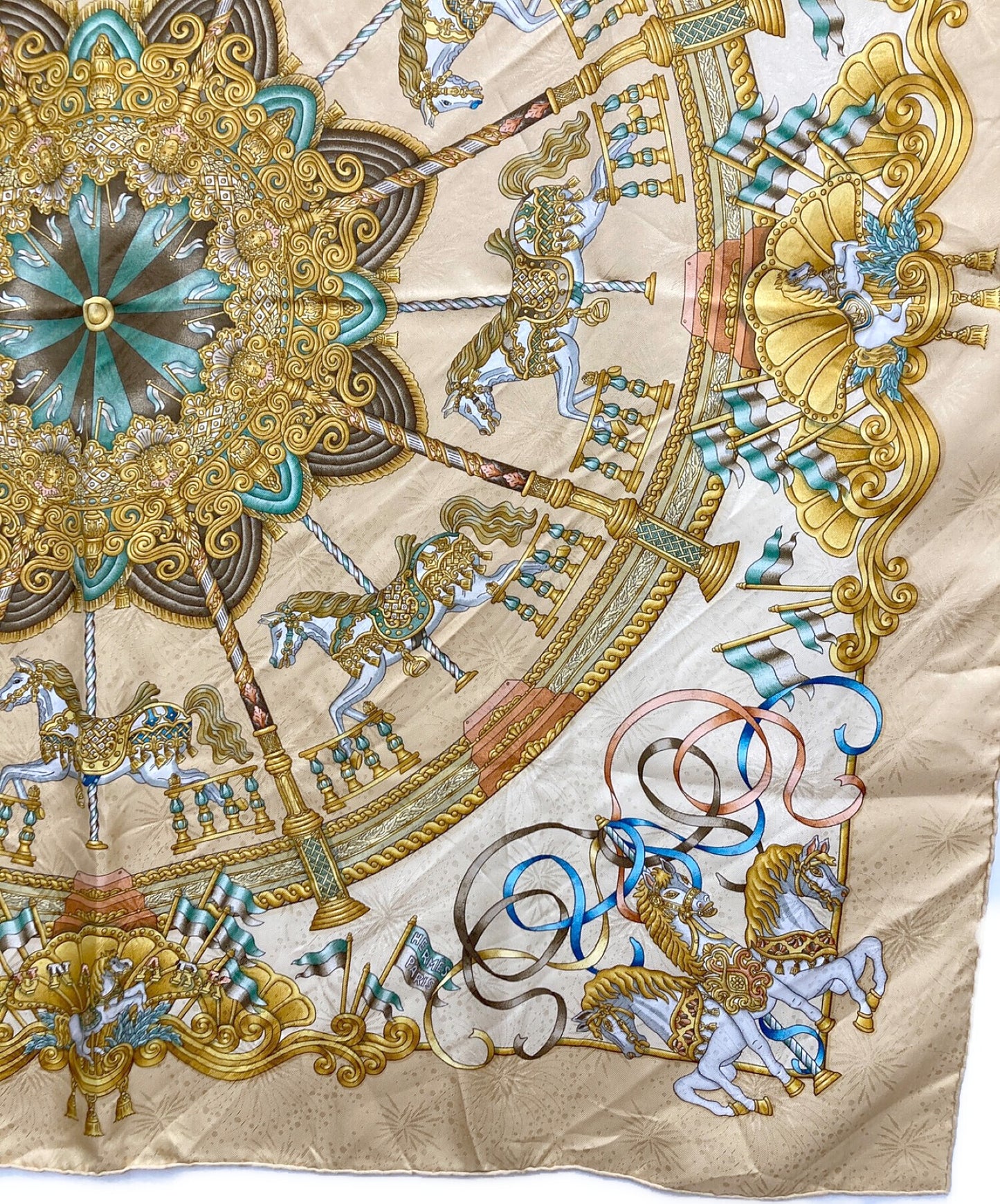 [Pre-owned] HERMES Carré 90/silk scarf
