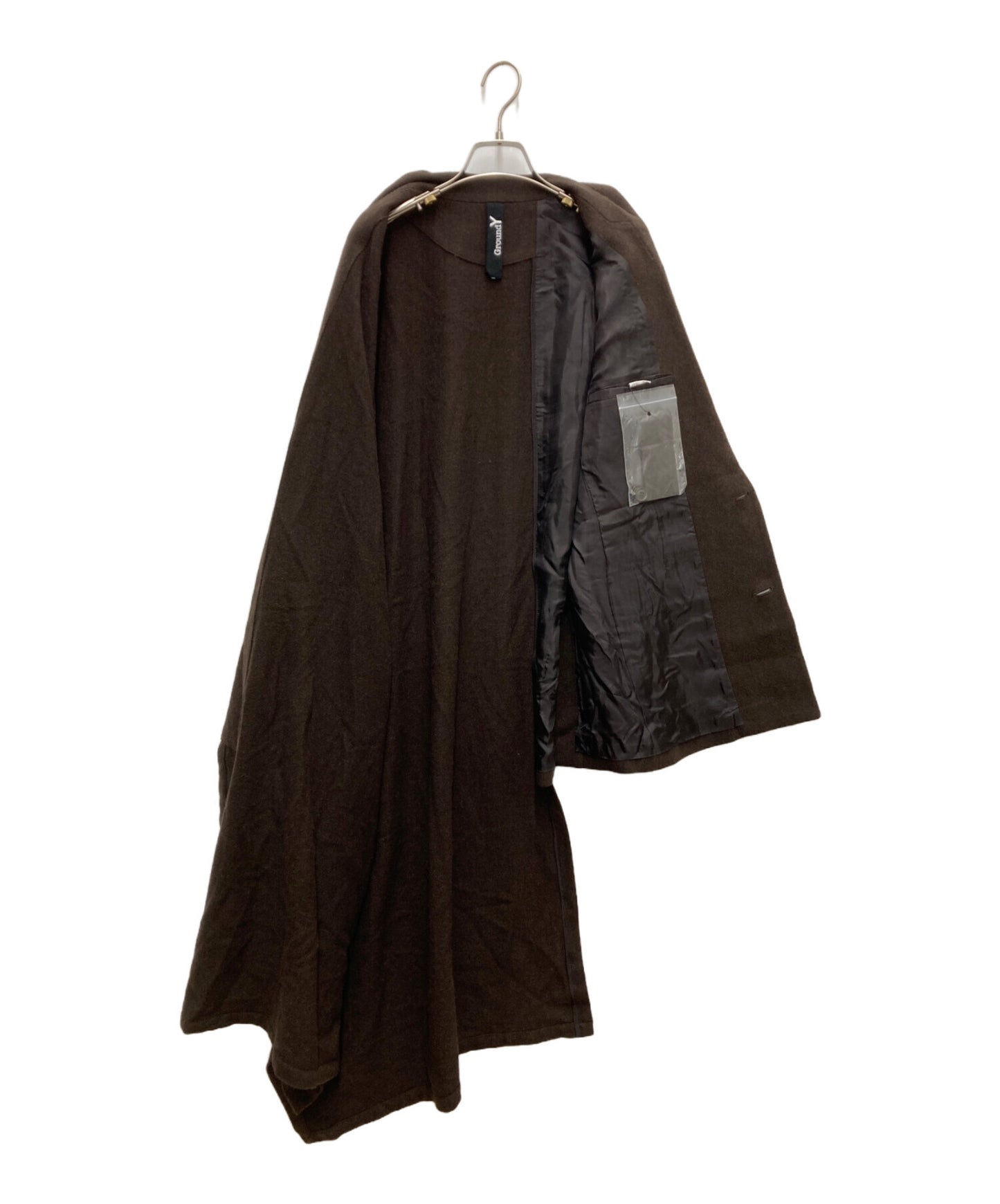 [Pre-owned] GROUND Y cape docking jacket GR-J02-101