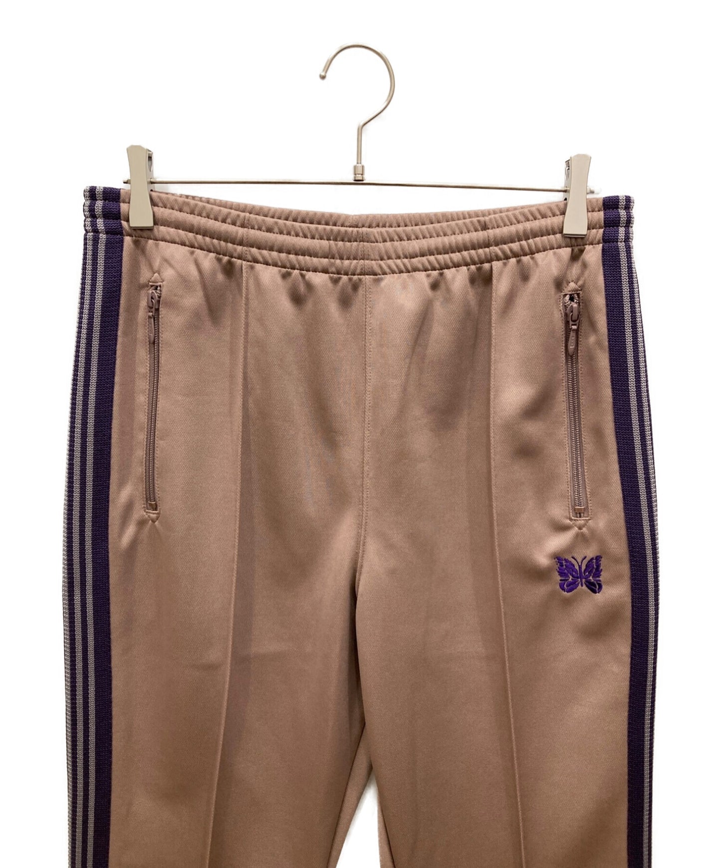 [Pre-owned] Needles Boot-Cut Track Pant - Poly Smoo Boot Cut Track Pant LQ231 LQ231