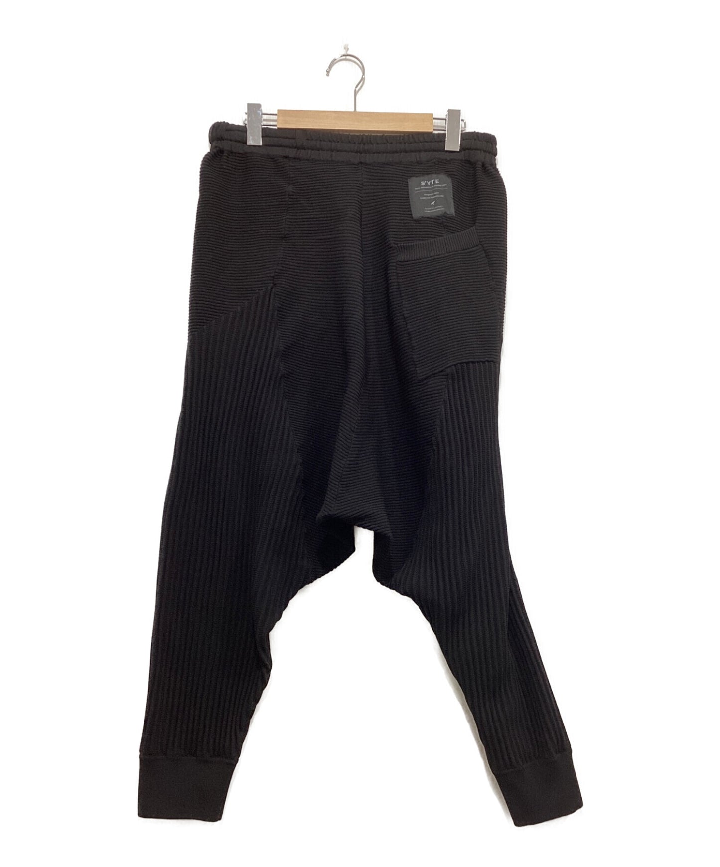 [Pre-owned] s'yte Hem Rib Saruel Pants UV-K03-919