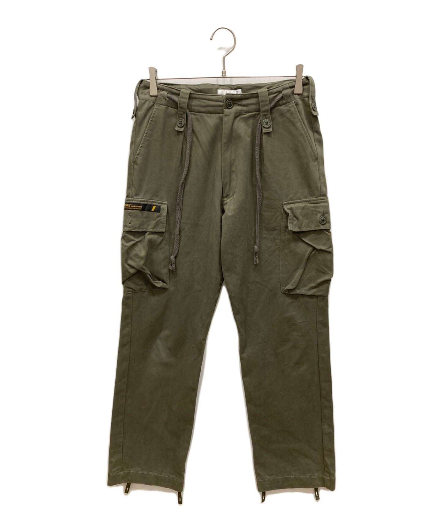 [Pre-owned] WTAPS JUNGLE COUNTRY / TROUSERS Jungle Country Trousers Cargo Pants 202wvdt-ptm04