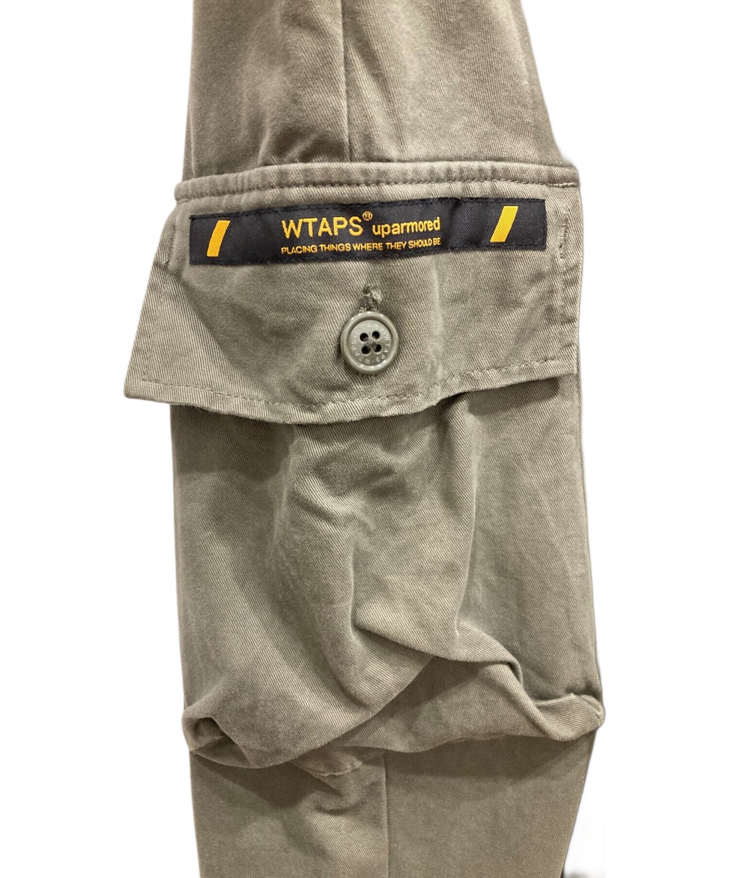 [Pre-owned] WTAPS JUNGLE COUNTRY / TROUSERS Jungle Country Trousers Cargo Pants 202wvdt-ptm04