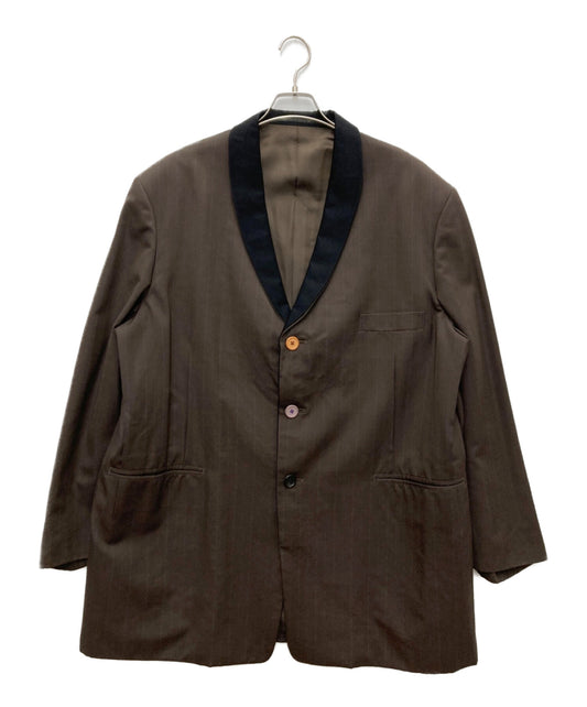 [Pre-owned] Yohji Yamamoto pour homme wool blend jacket HE-J32-140
