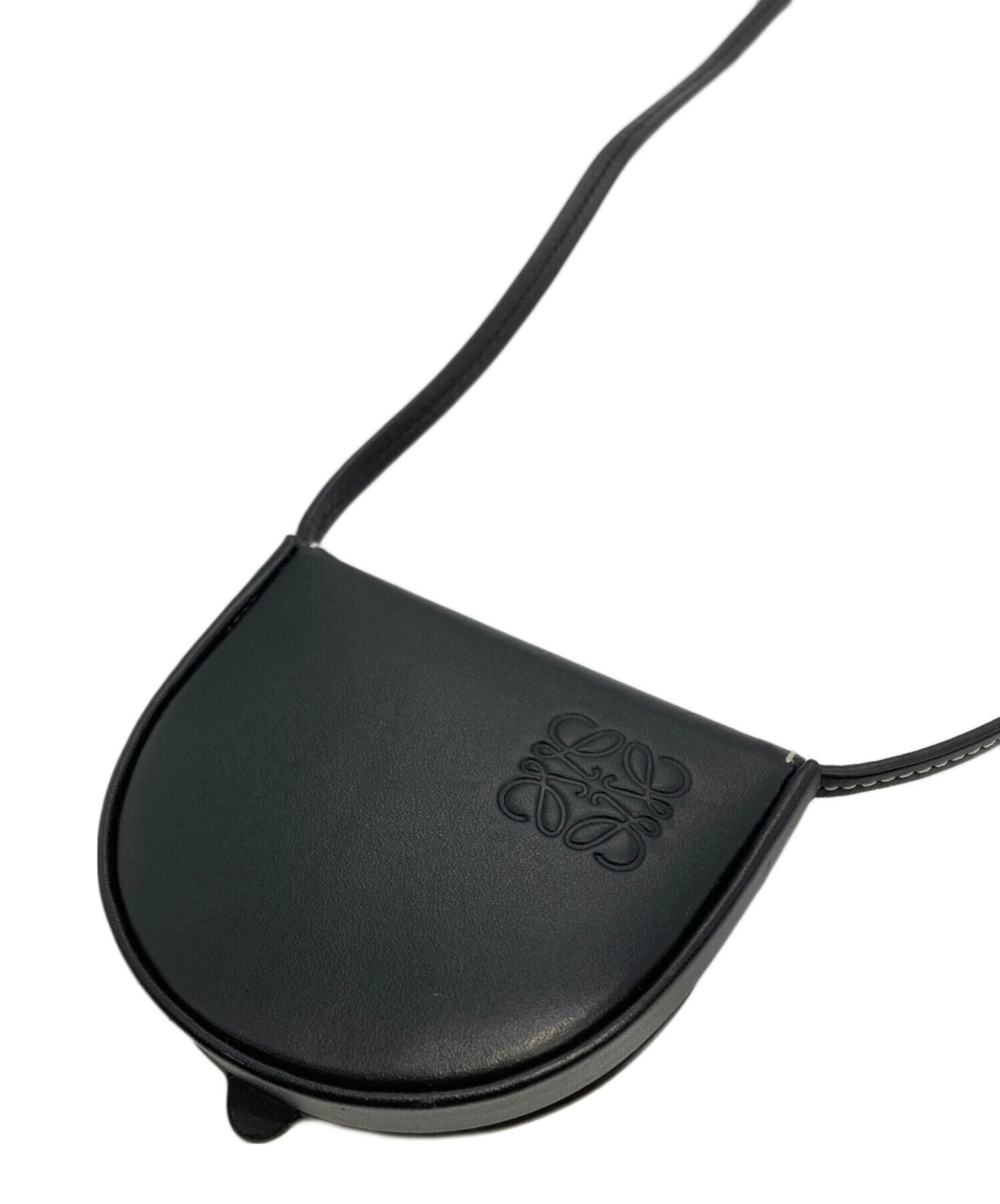 [Pre-owned] LOEWE Leather Coin Case C661T14X12