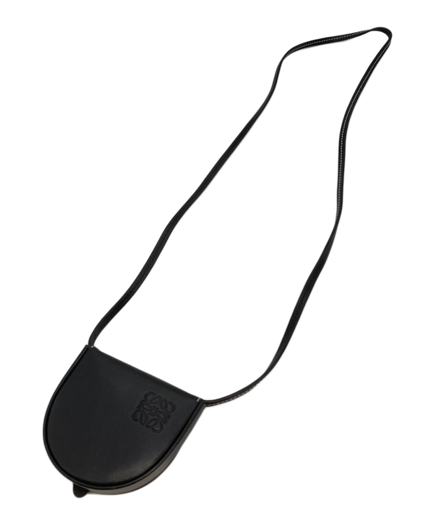 [Pre-owned] LOEWE Leather Coin Case C661T14X12