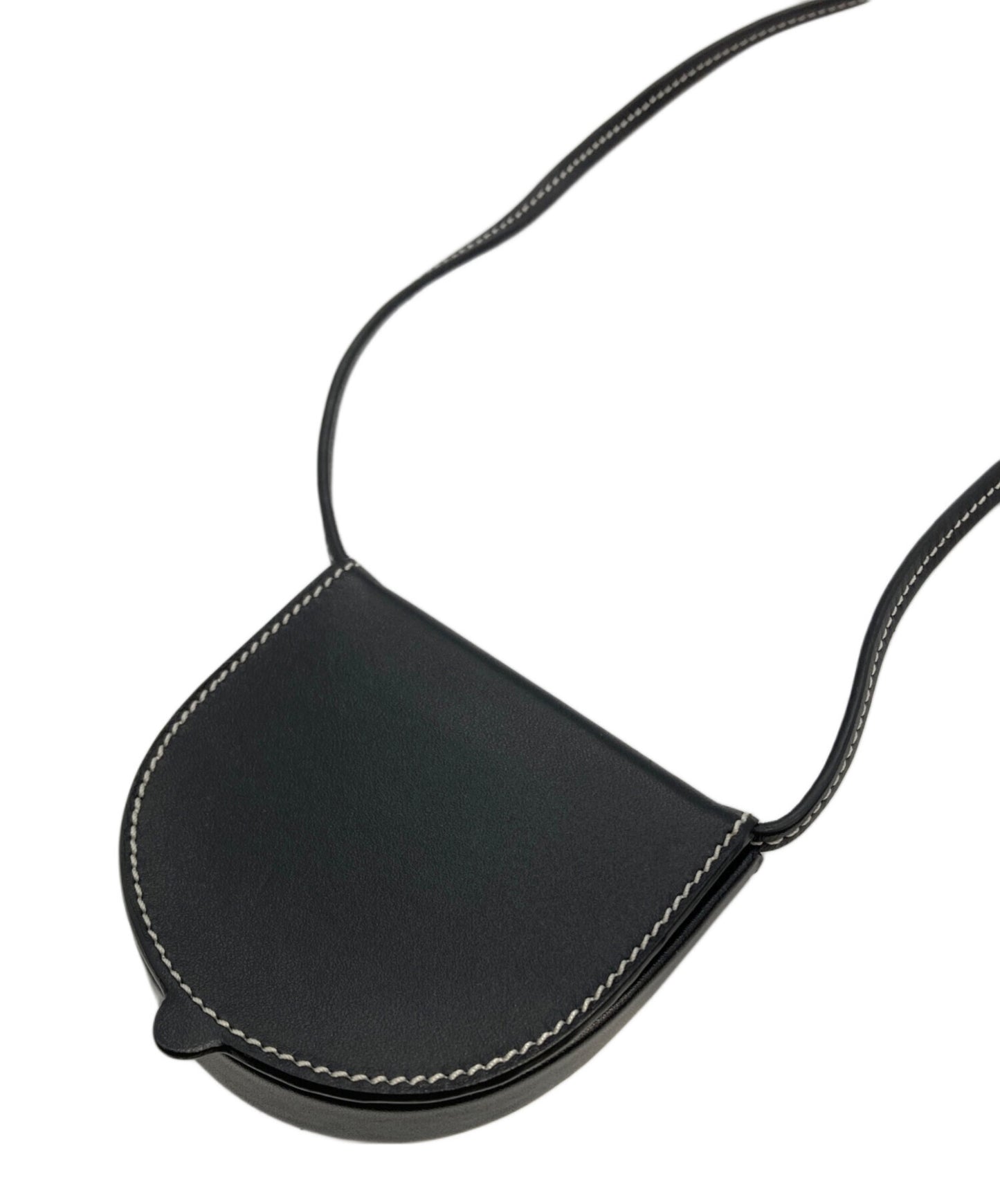 [Pre-owned] LOEWE Leather Coin Case C661T14X12