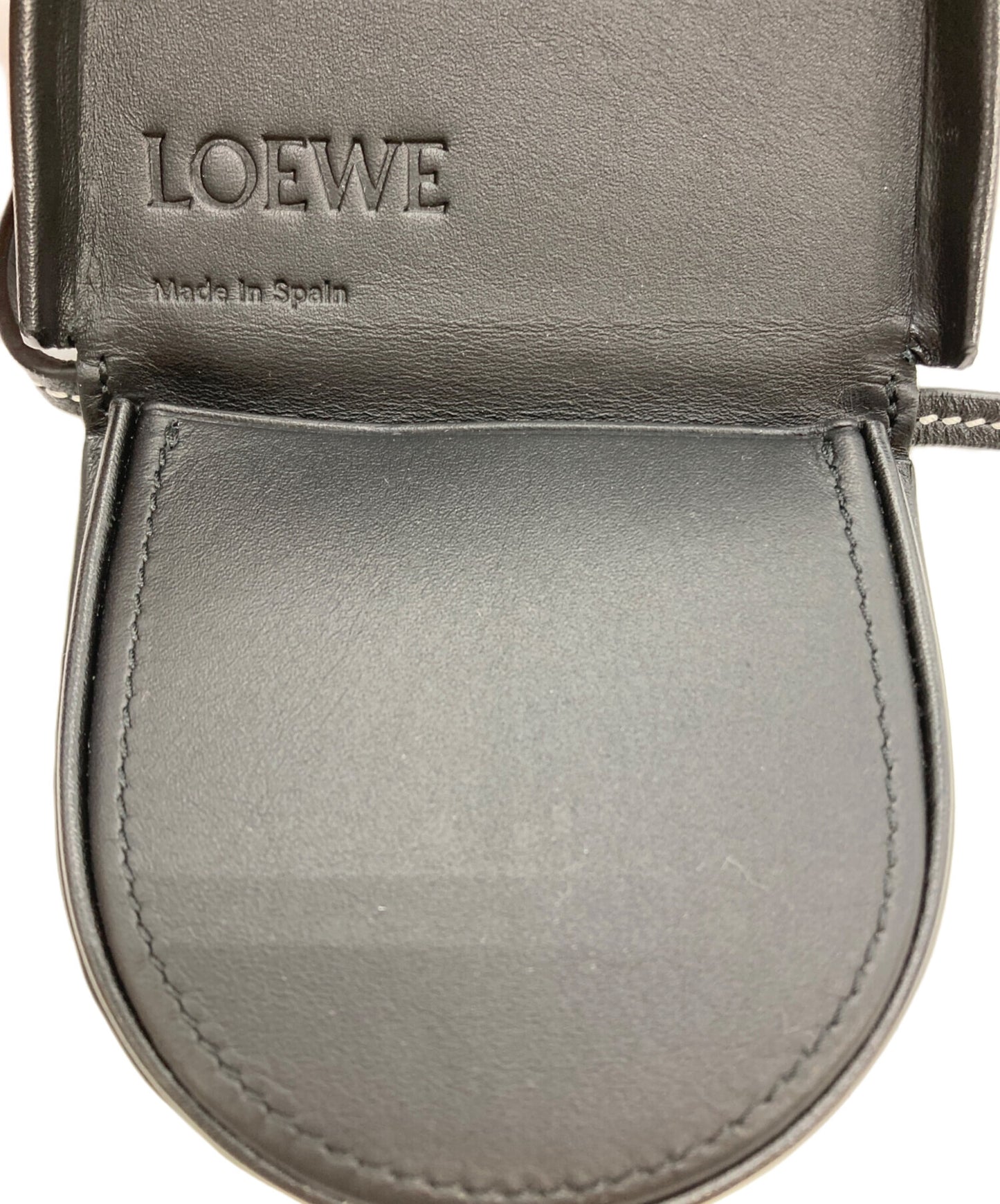 [Pre-owned] LOEWE Leather Coin Case C661T14X12