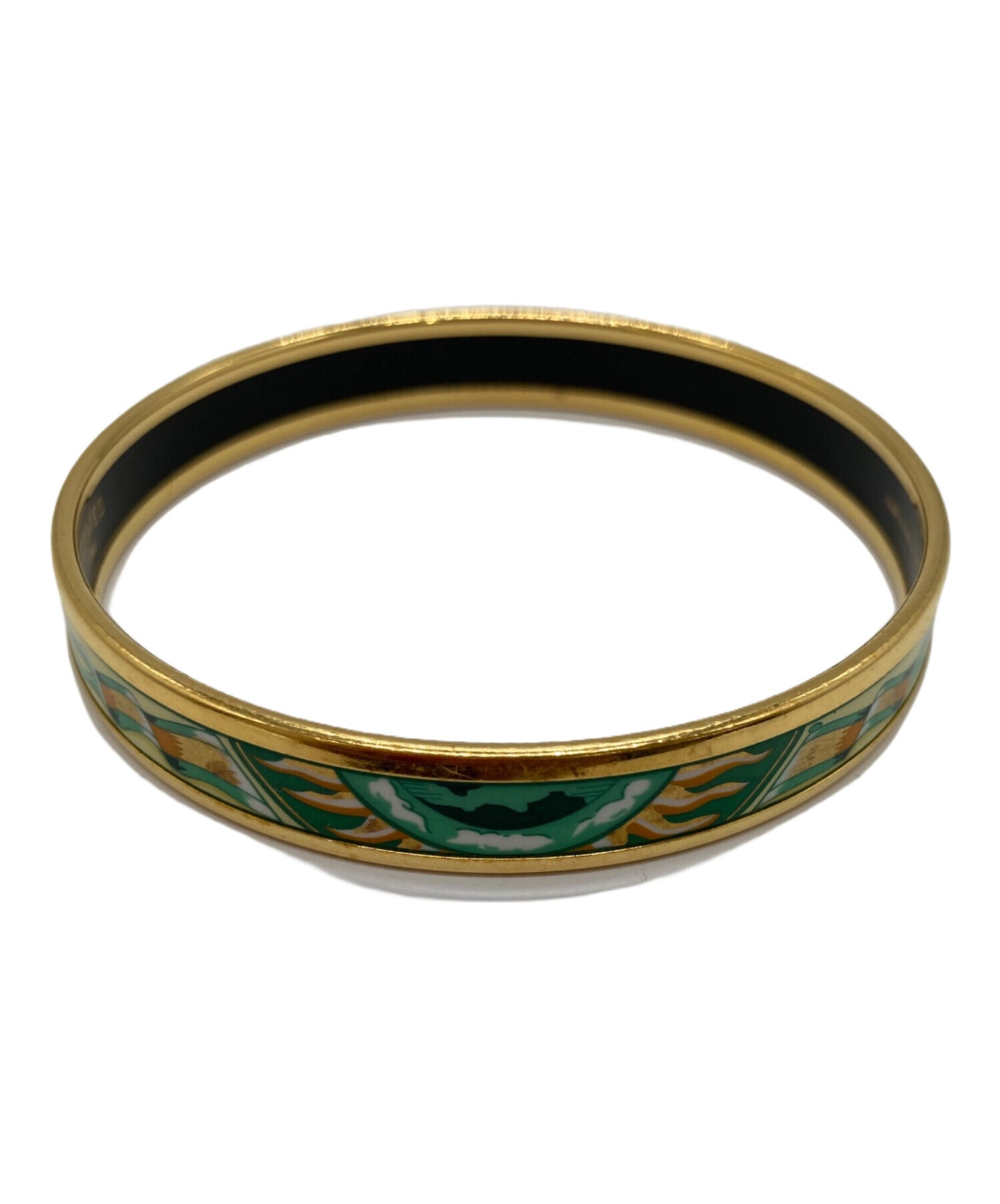 [Pre-owned] HERMES Emile PM bangle bracelet