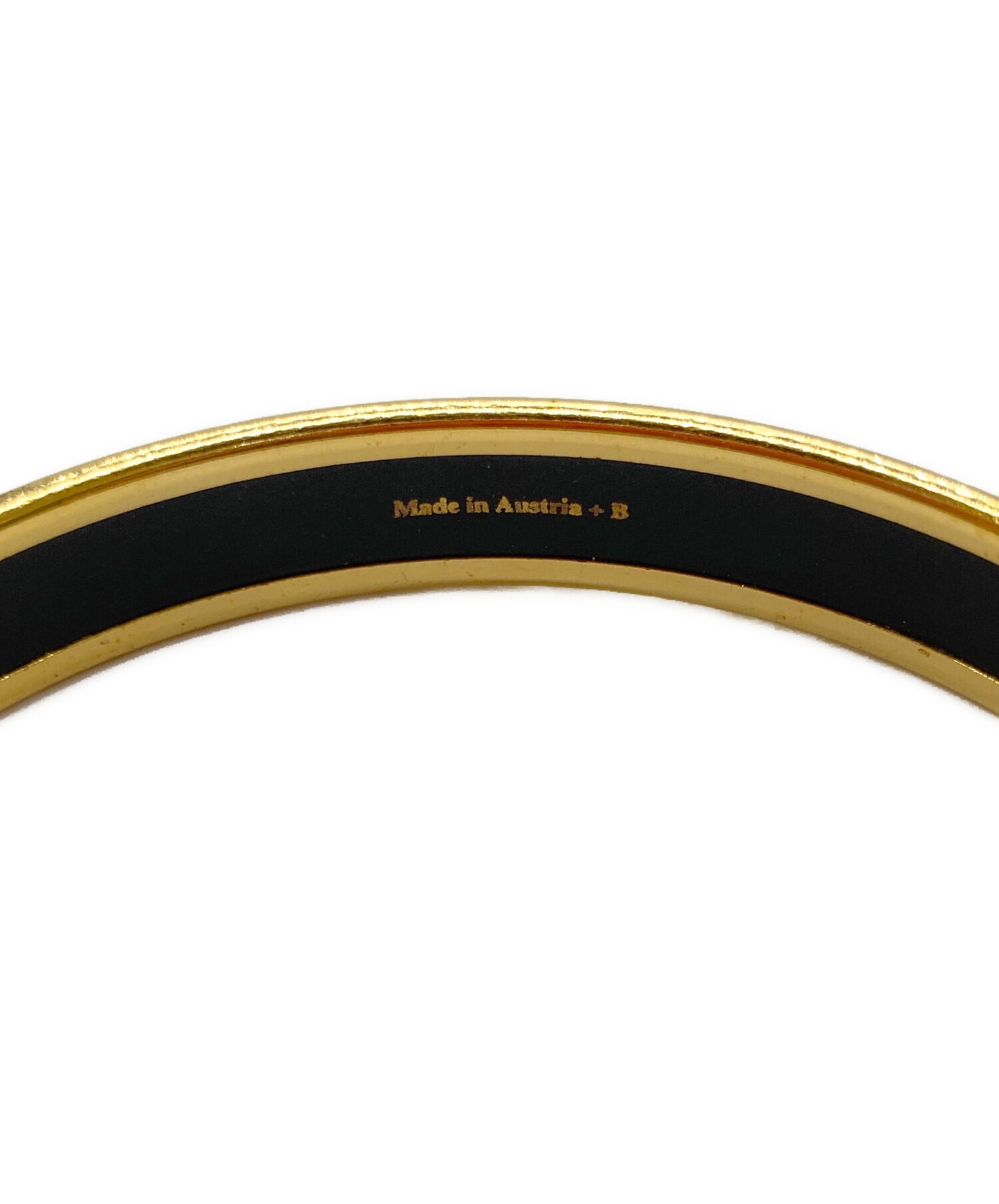 [Pre-owned] HERMES Emile PM bangle bracelet