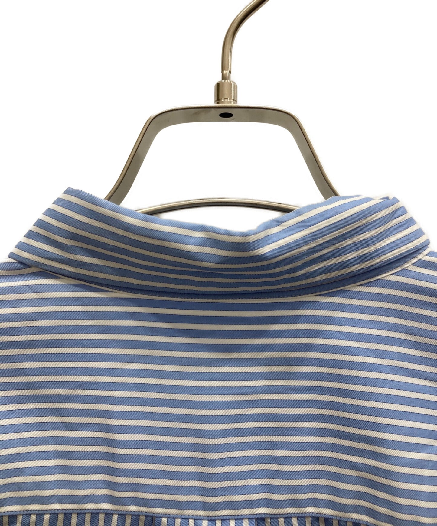 [Pre-owned] COMME des GARCONS HOMME DEUX Patchwork shirt stripe crazy pattern DB-B052 DB-B052