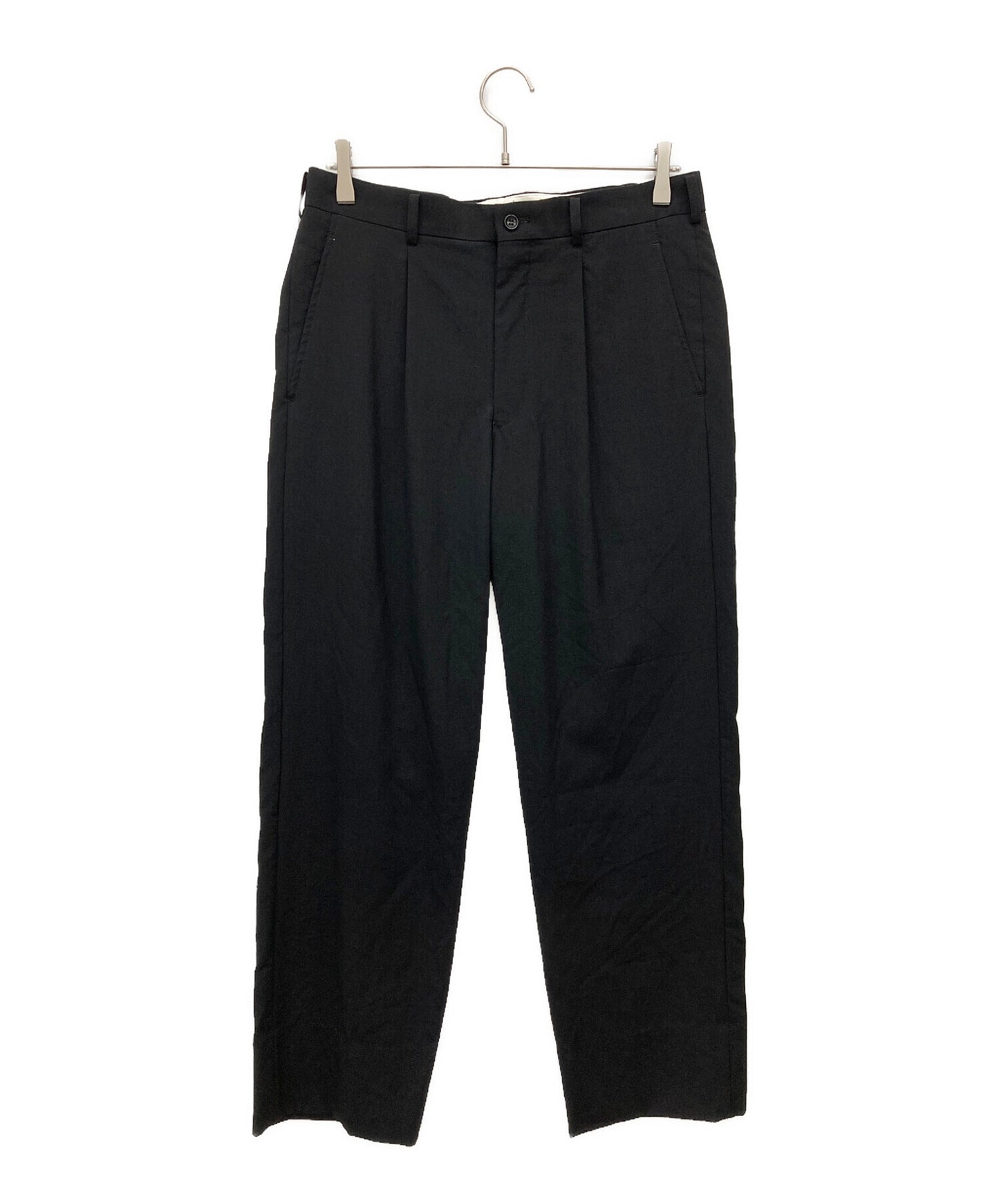 [Pre-owned] COMME des GARCONS HOMME PLUS gabardine slacks PC-P013