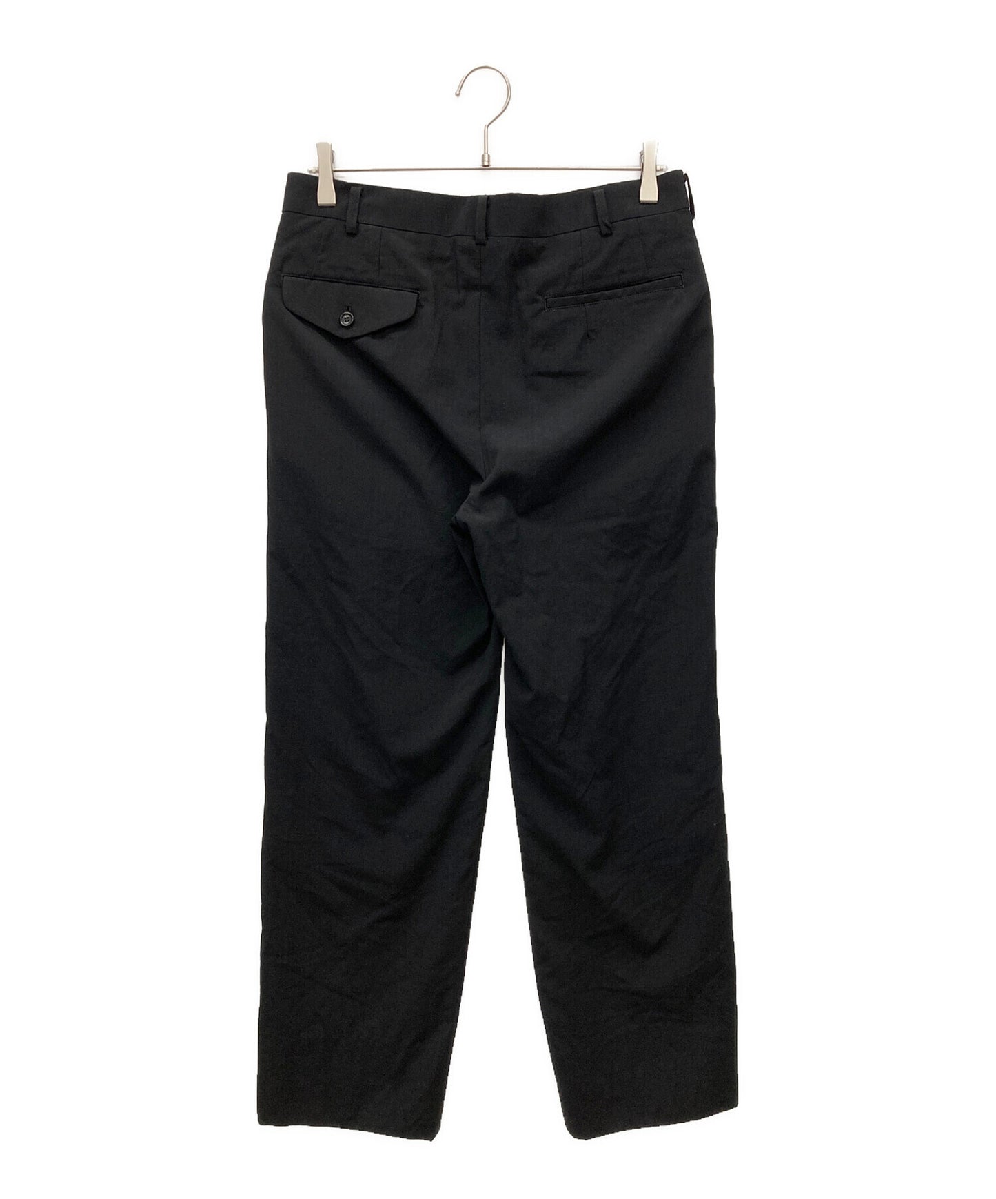 [Pre-owned] COMME des GARCONS HOMME PLUS gabardine slacks PC-P013