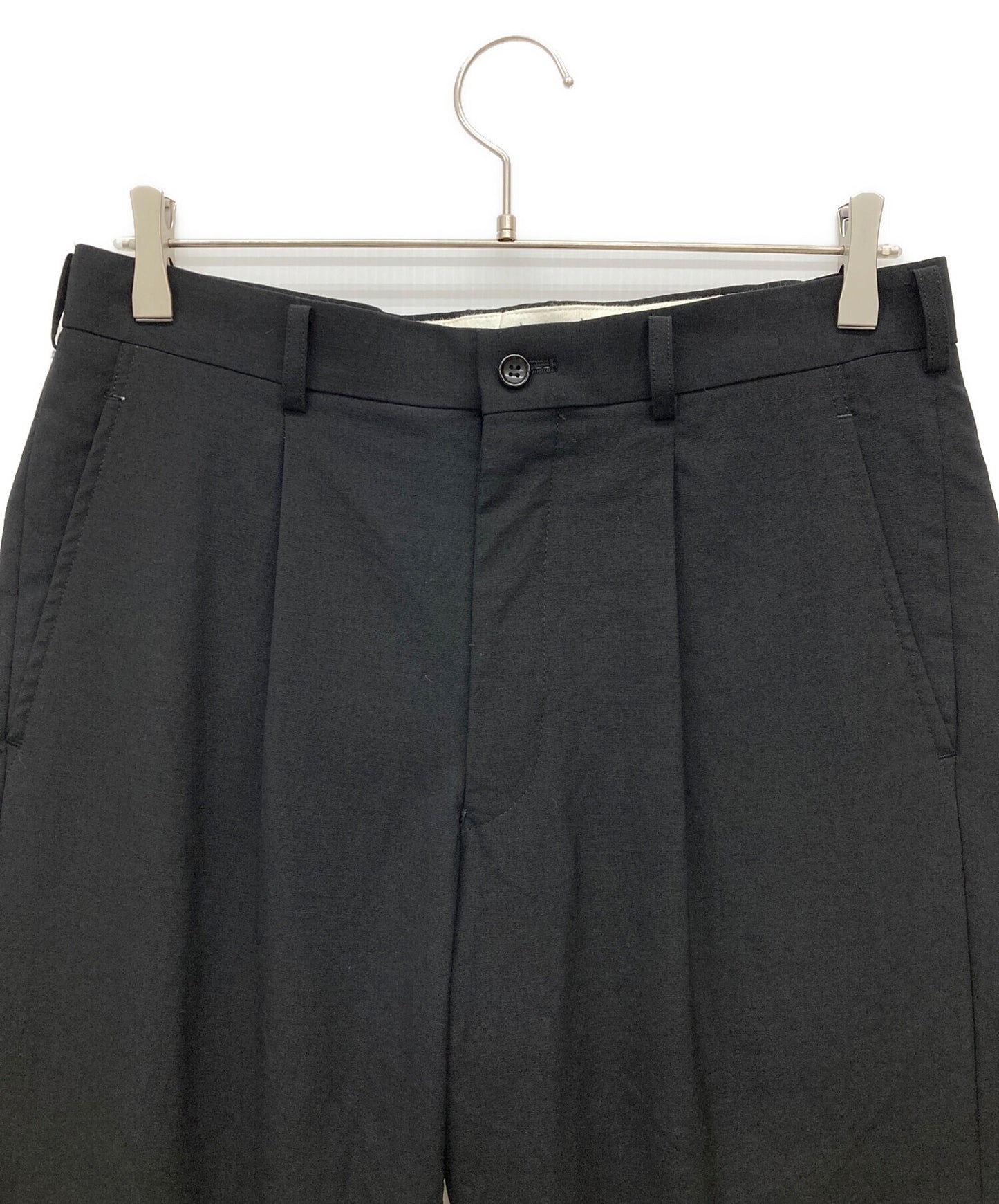 [Pre-owned] COMME des GARCONS HOMME PLUS gabardine slacks PC-P013