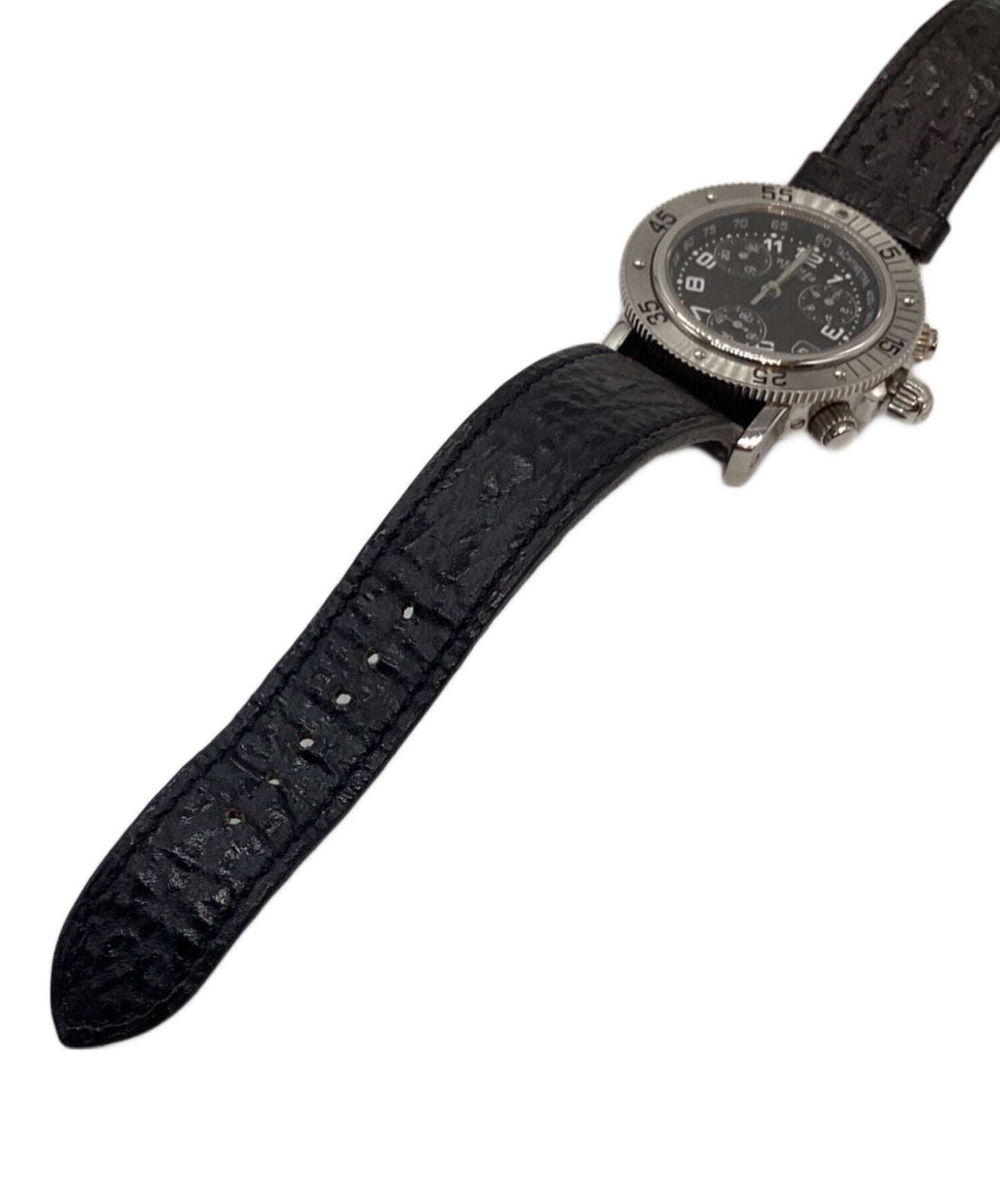 [Pre-owned] HERMES Clipper Divers Chrono Wristwatch CL2.310