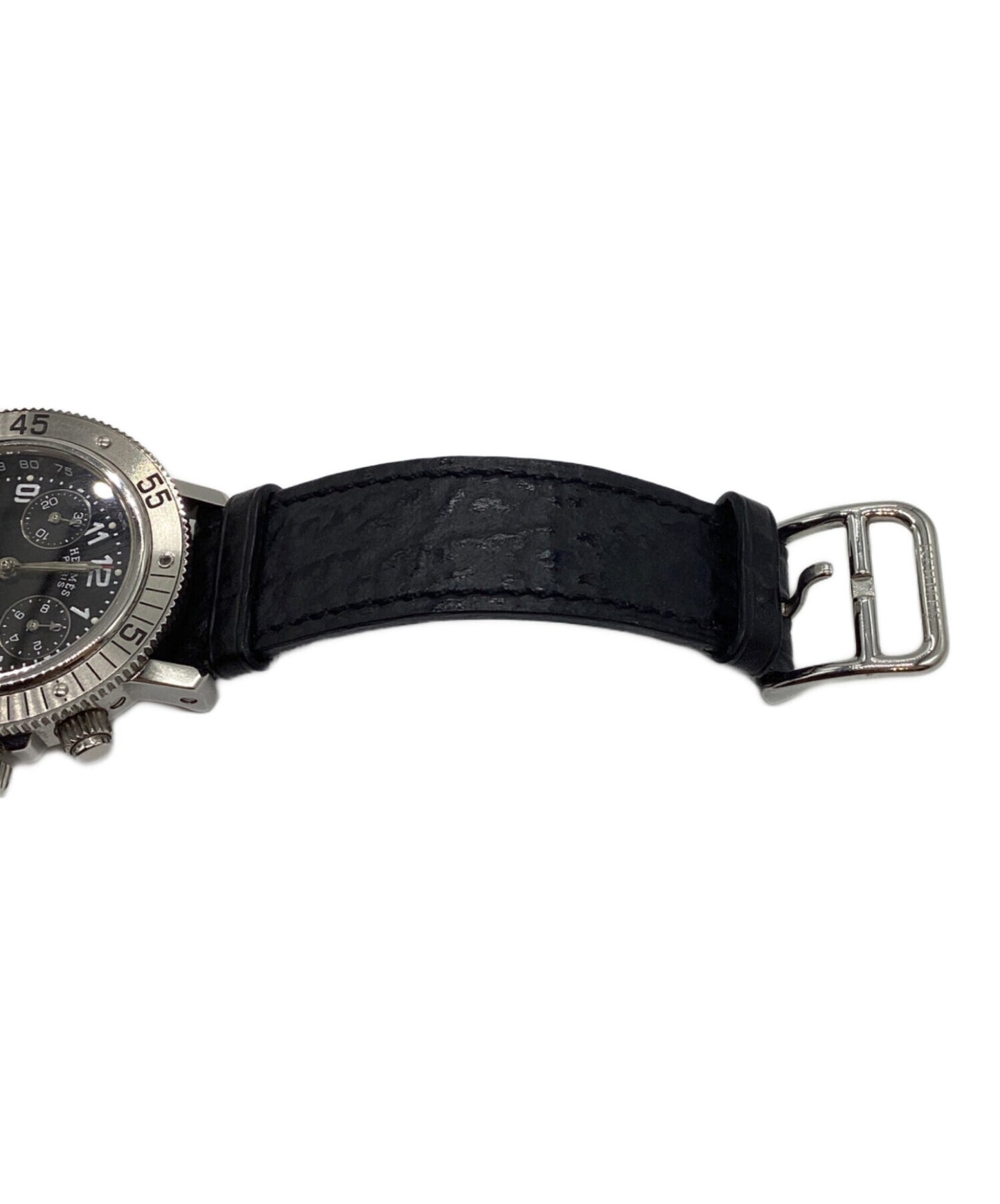 [Pre-owned] HERMES Clipper Divers Chrono Wristwatch CL2.310